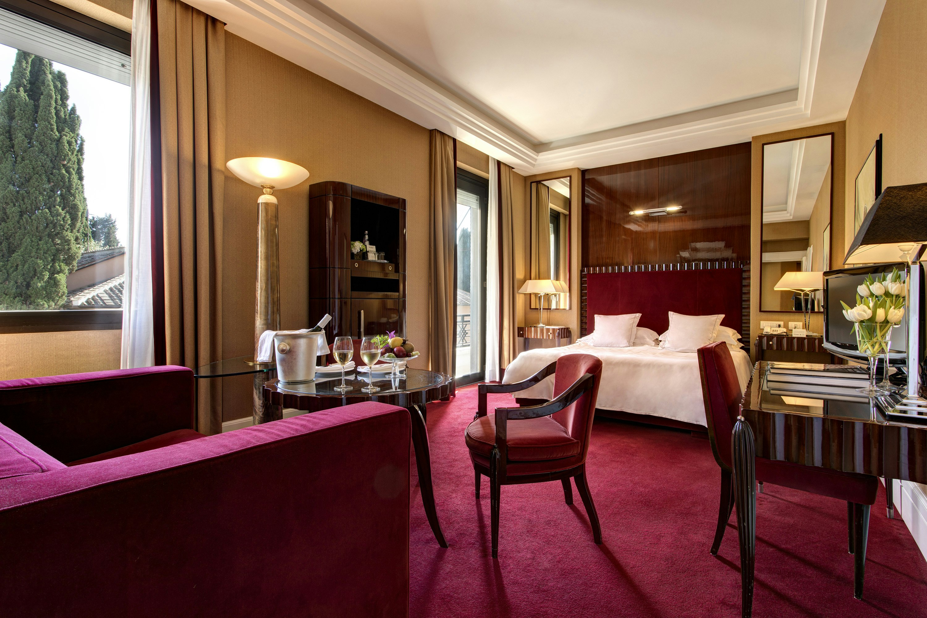 Junior Suite With Balcony