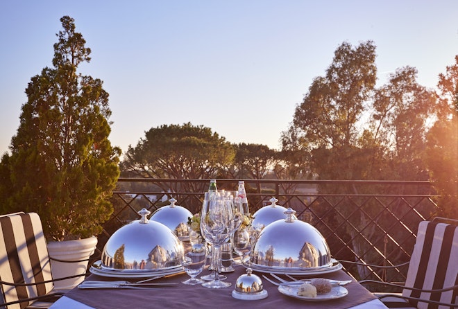 Terrace Suite
