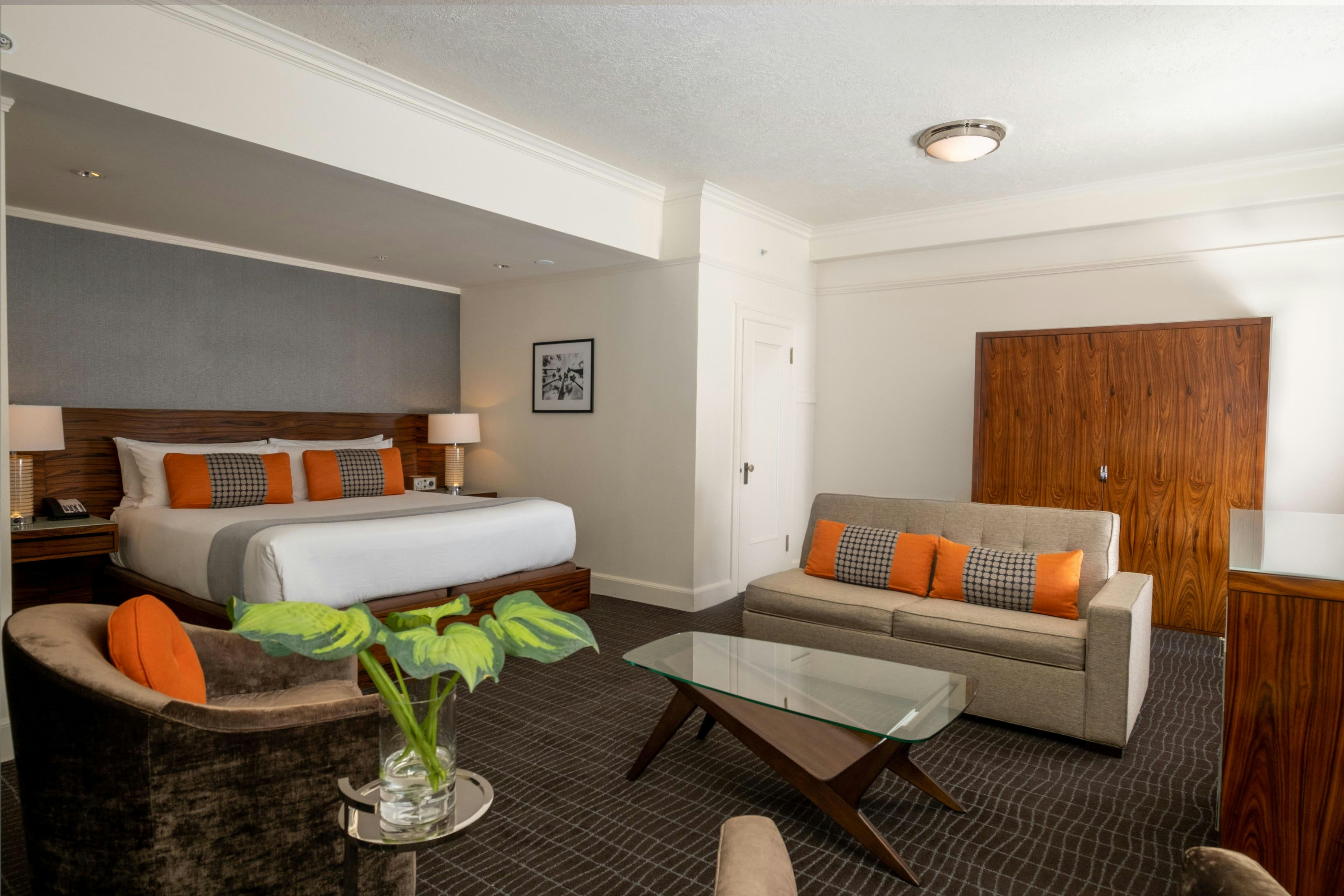 Junior Suite - Bedroom