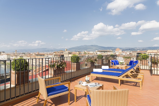 Roof Top Terrace Suite River View - Terrace