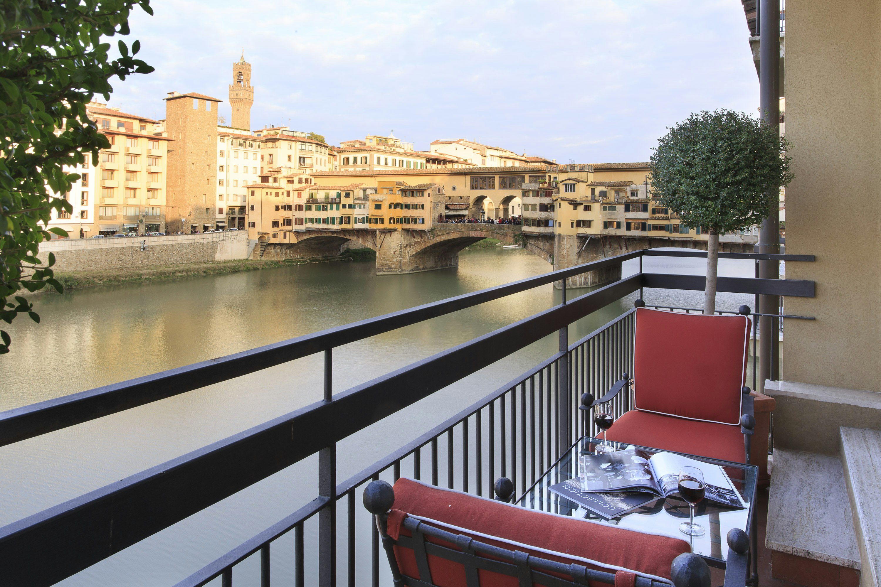 Suite Cocteau River View - Terrace