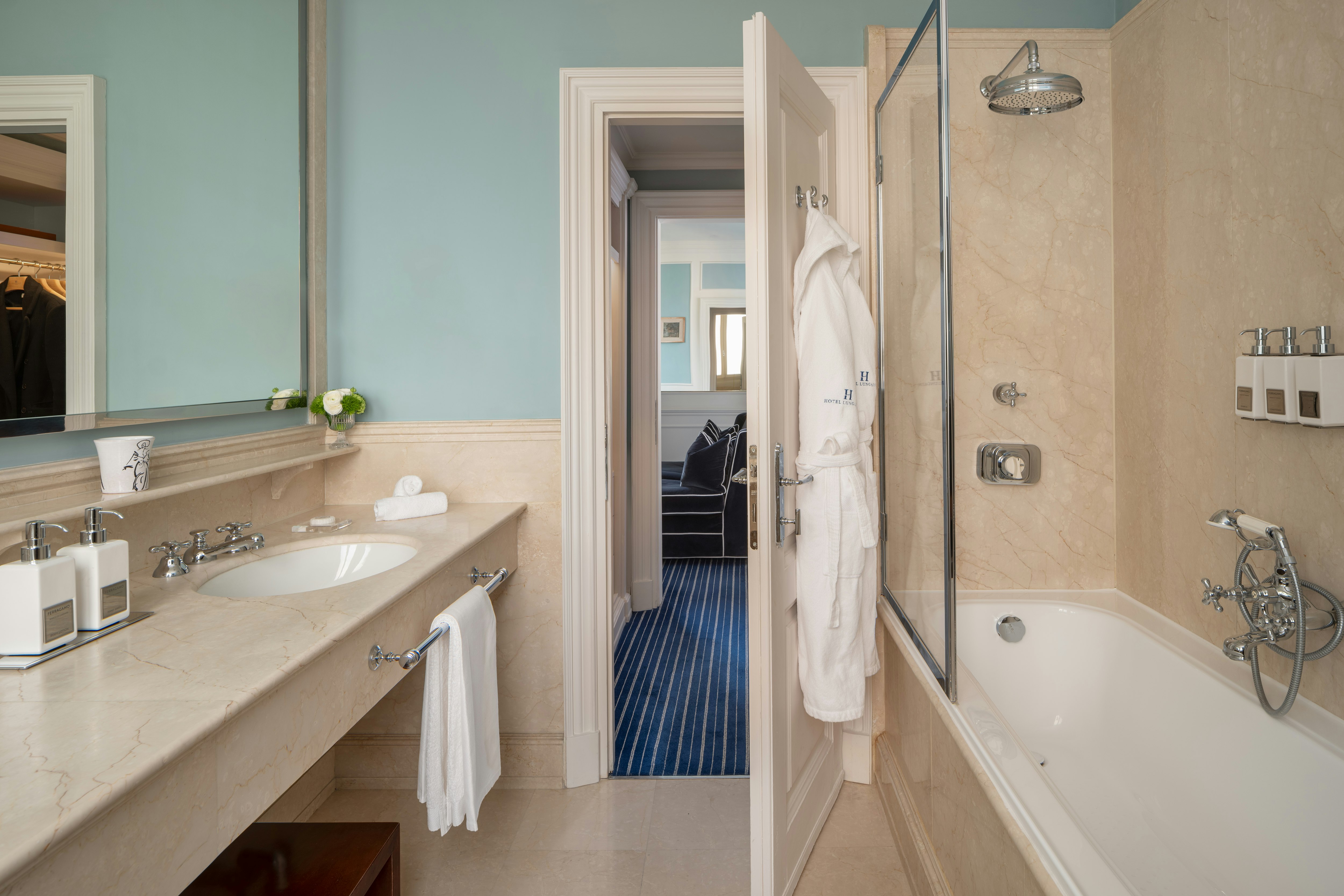 Executive Double Terrace - Bathroom