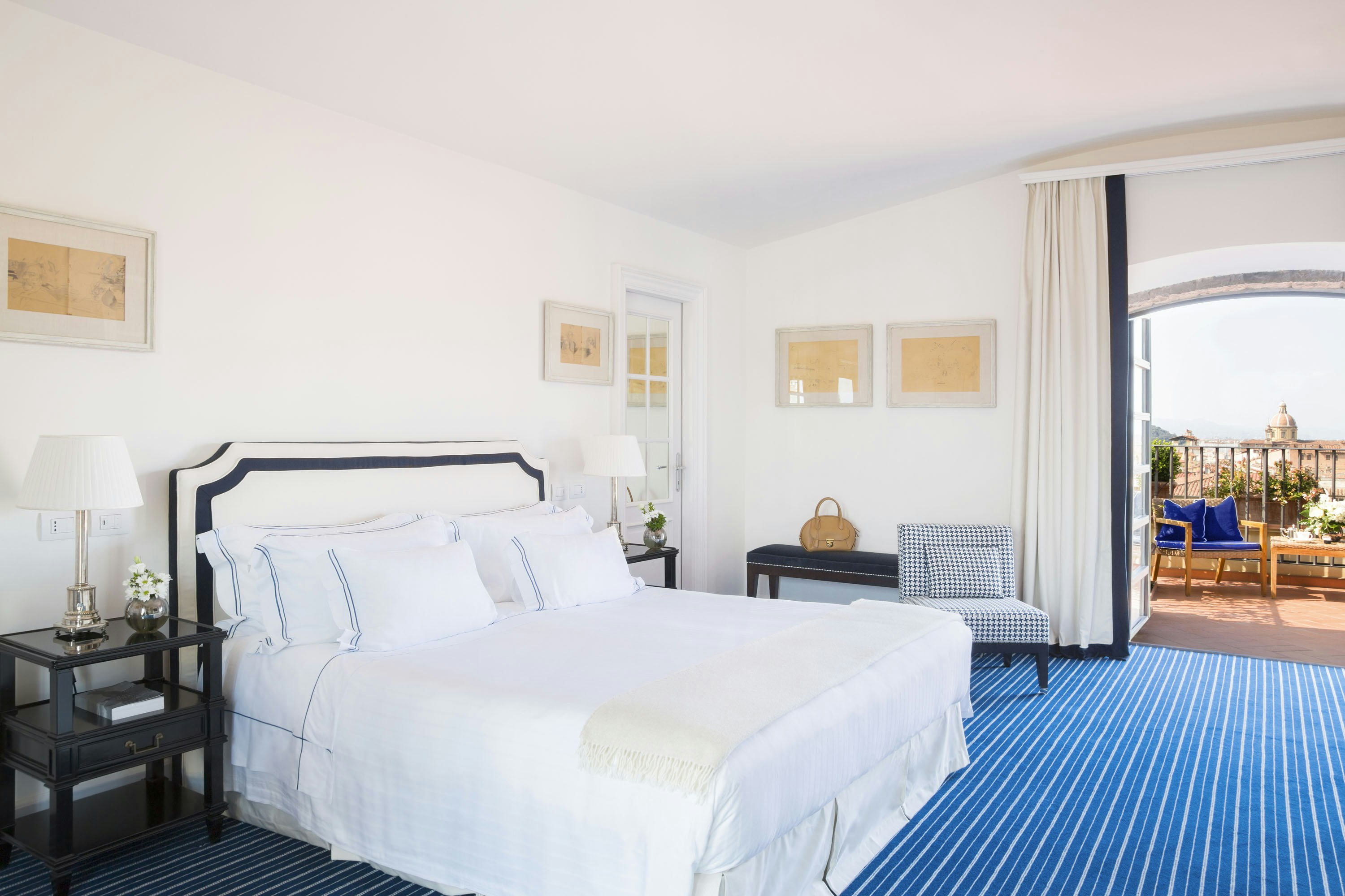 Roof Top Terrace Suite River View - Bedroom