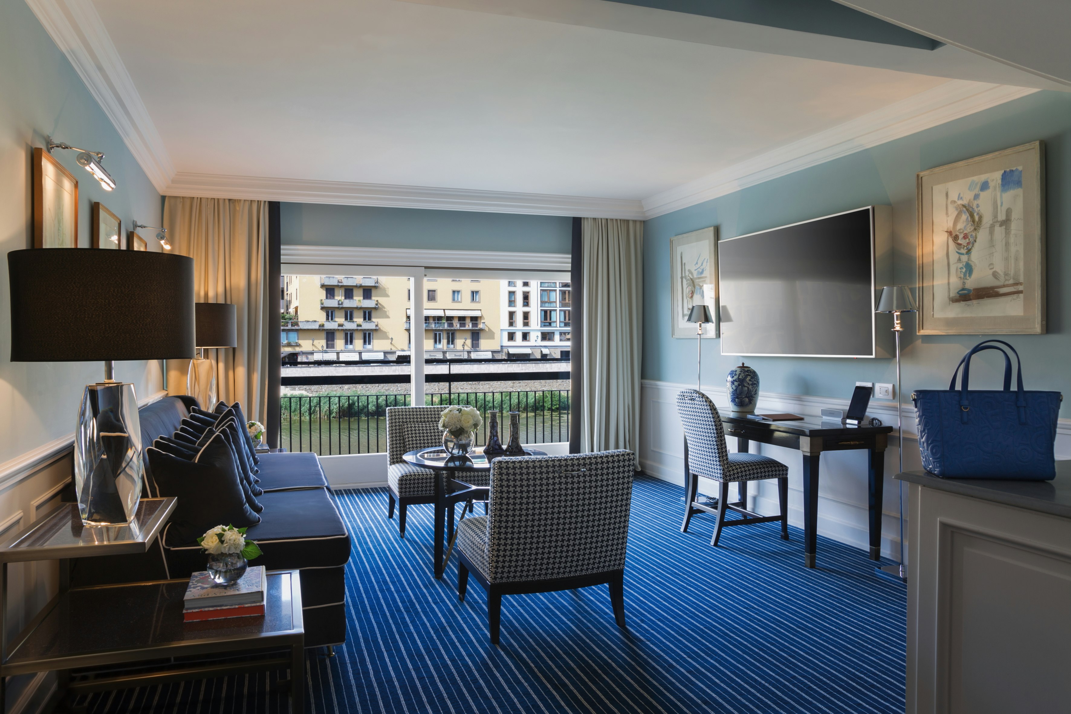 Suite Cocteau River View - Living Area