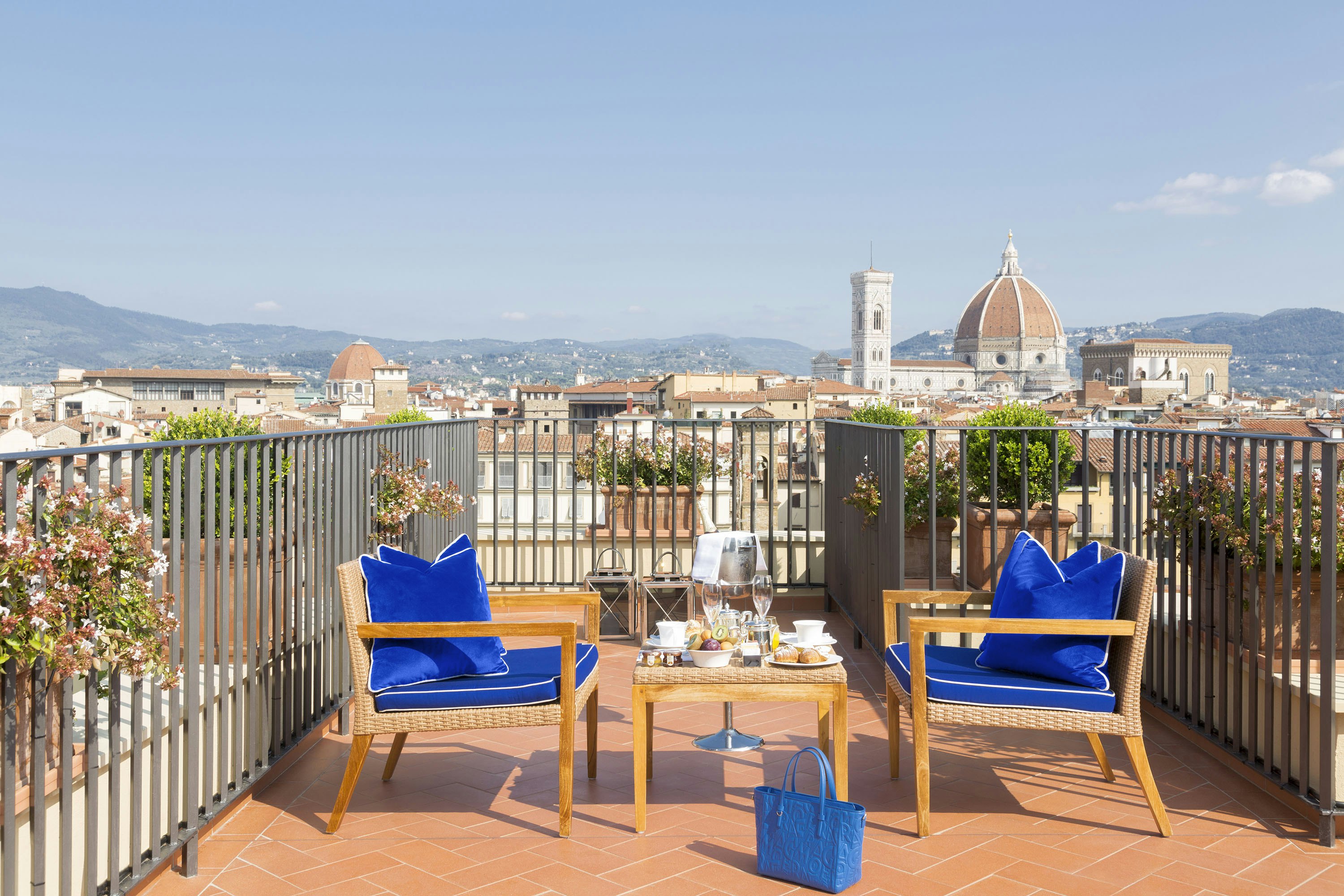 Roof Top Terrace Suite River View - Terrace