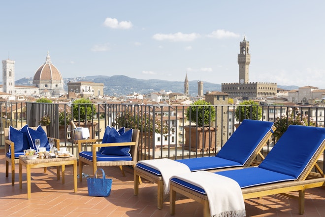Roof Top Terrace Suite River View - Terrace