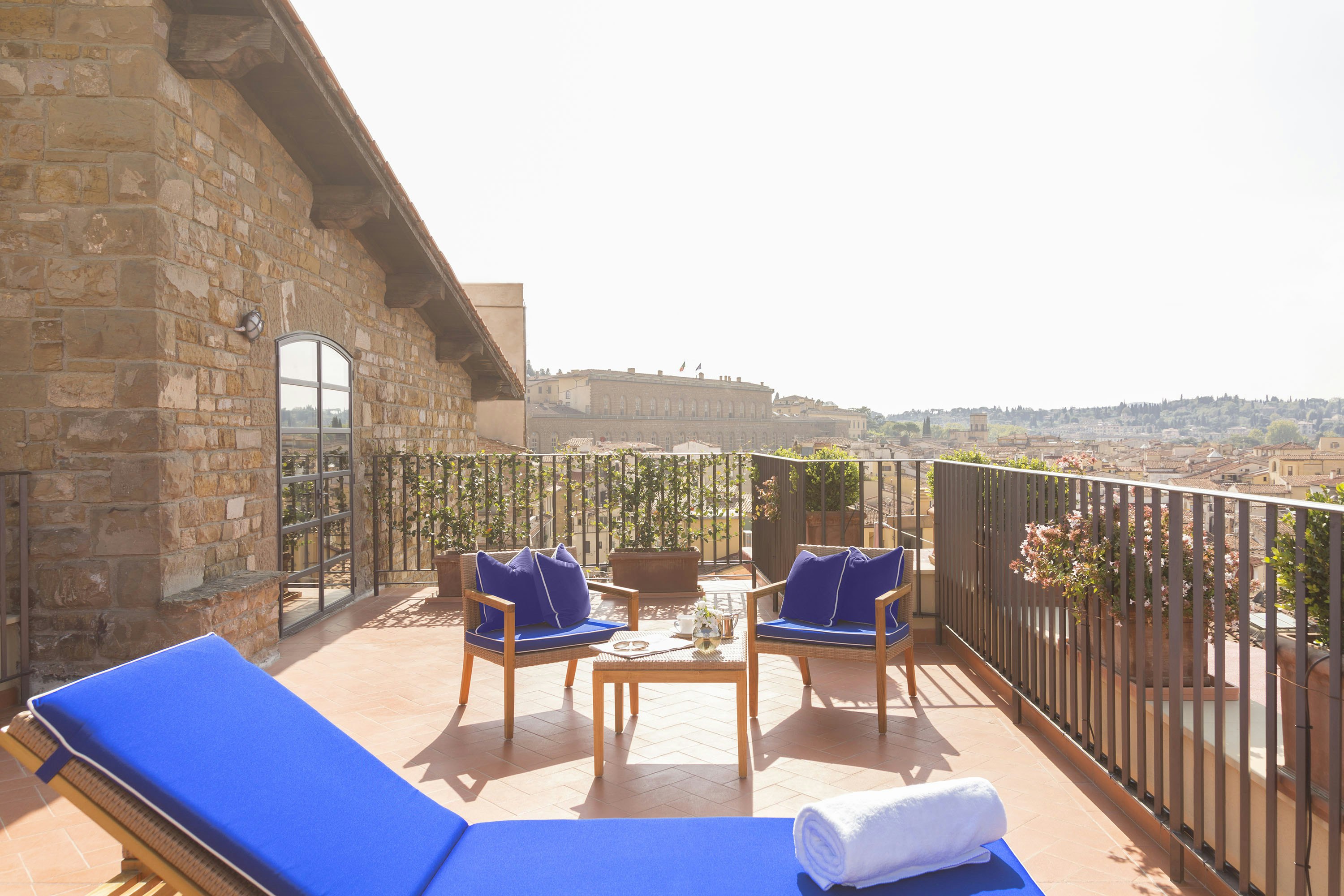 Roof Top Terrace Suite River View - Terrace