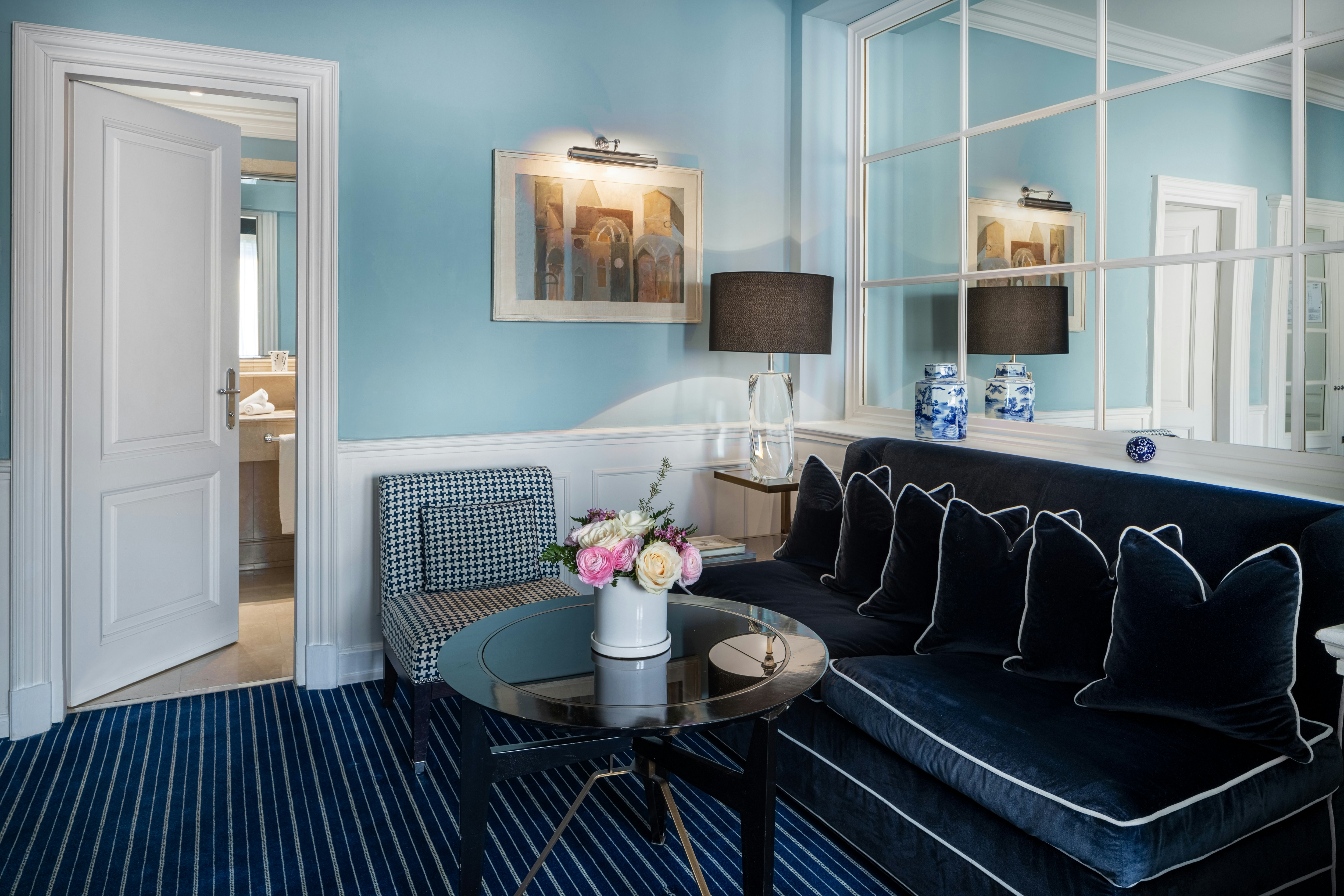 Studio Suite River View - Living Area