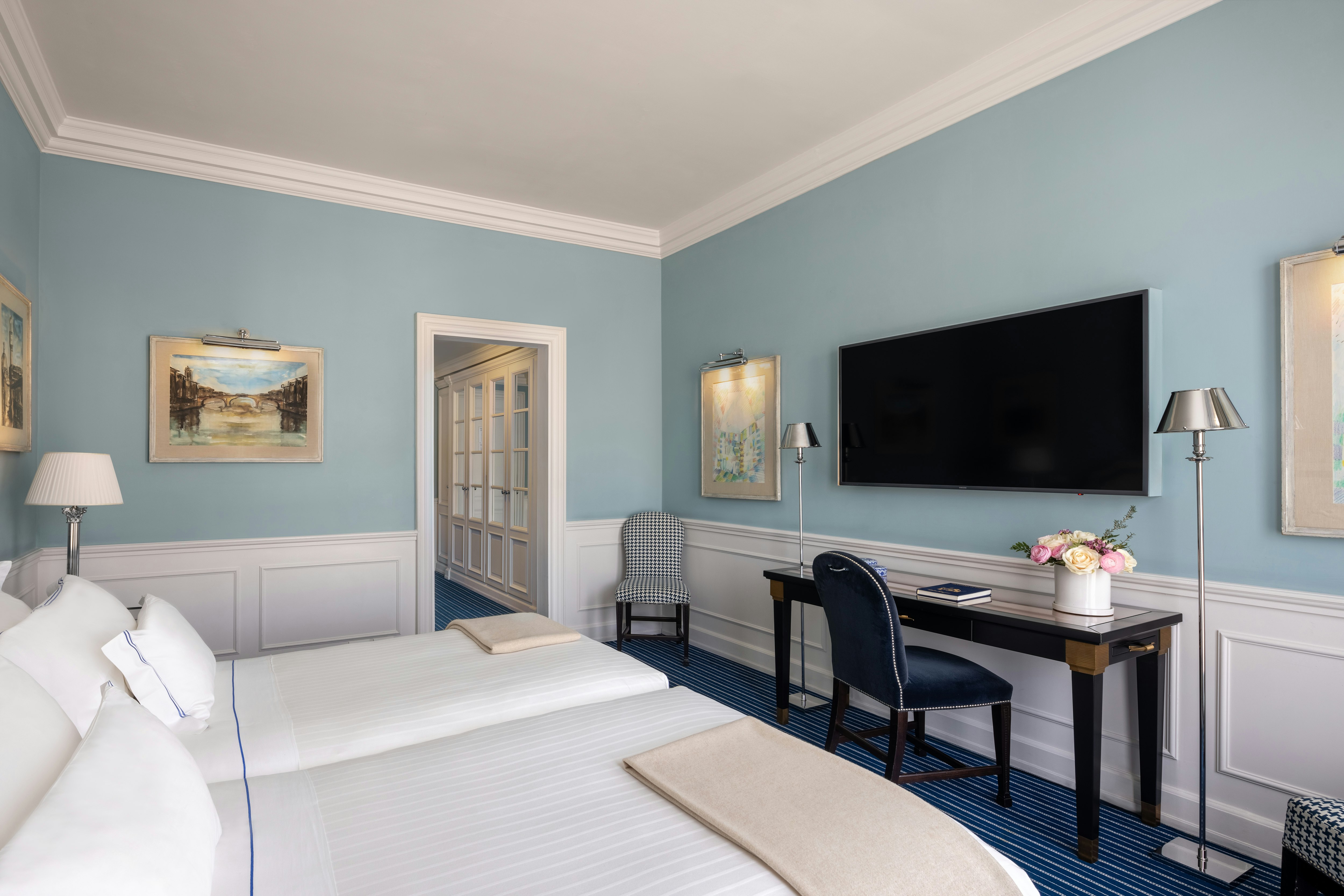 Prestige Double River View - Bedroom