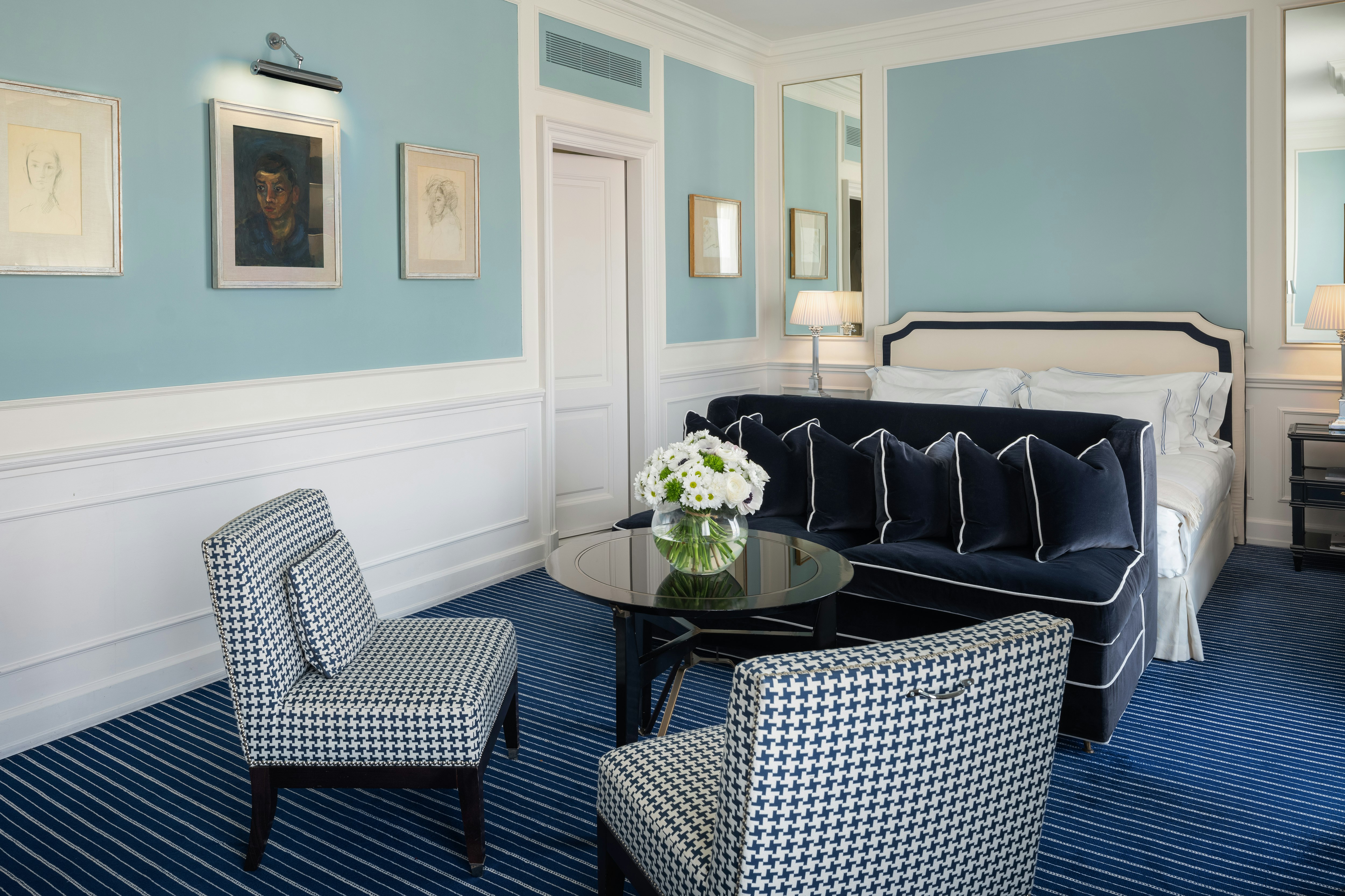 Studio Suite River View - Bedroom