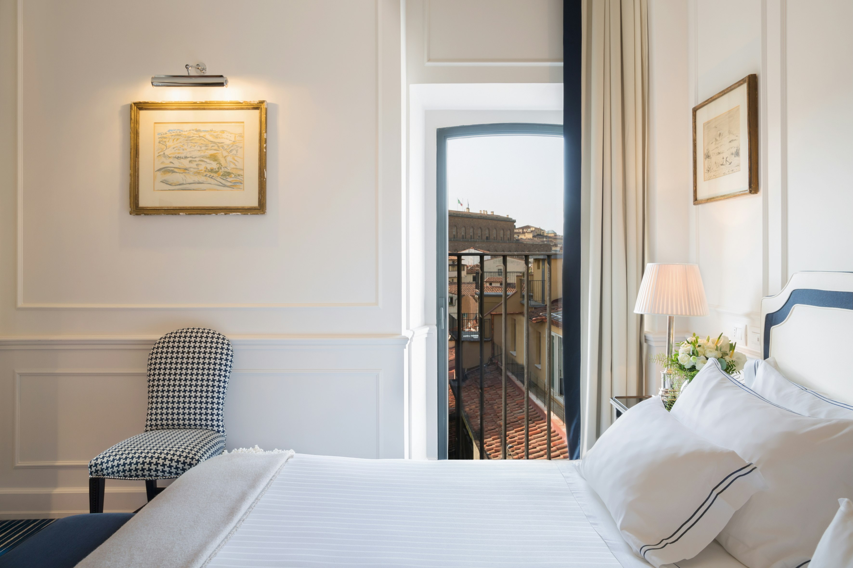 Roof Top Terrace Suite River View - Bedroom