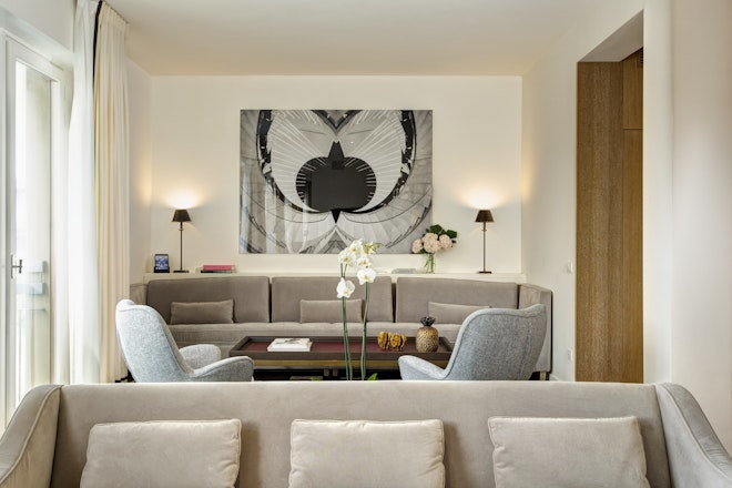 Designer Suite - Living Area