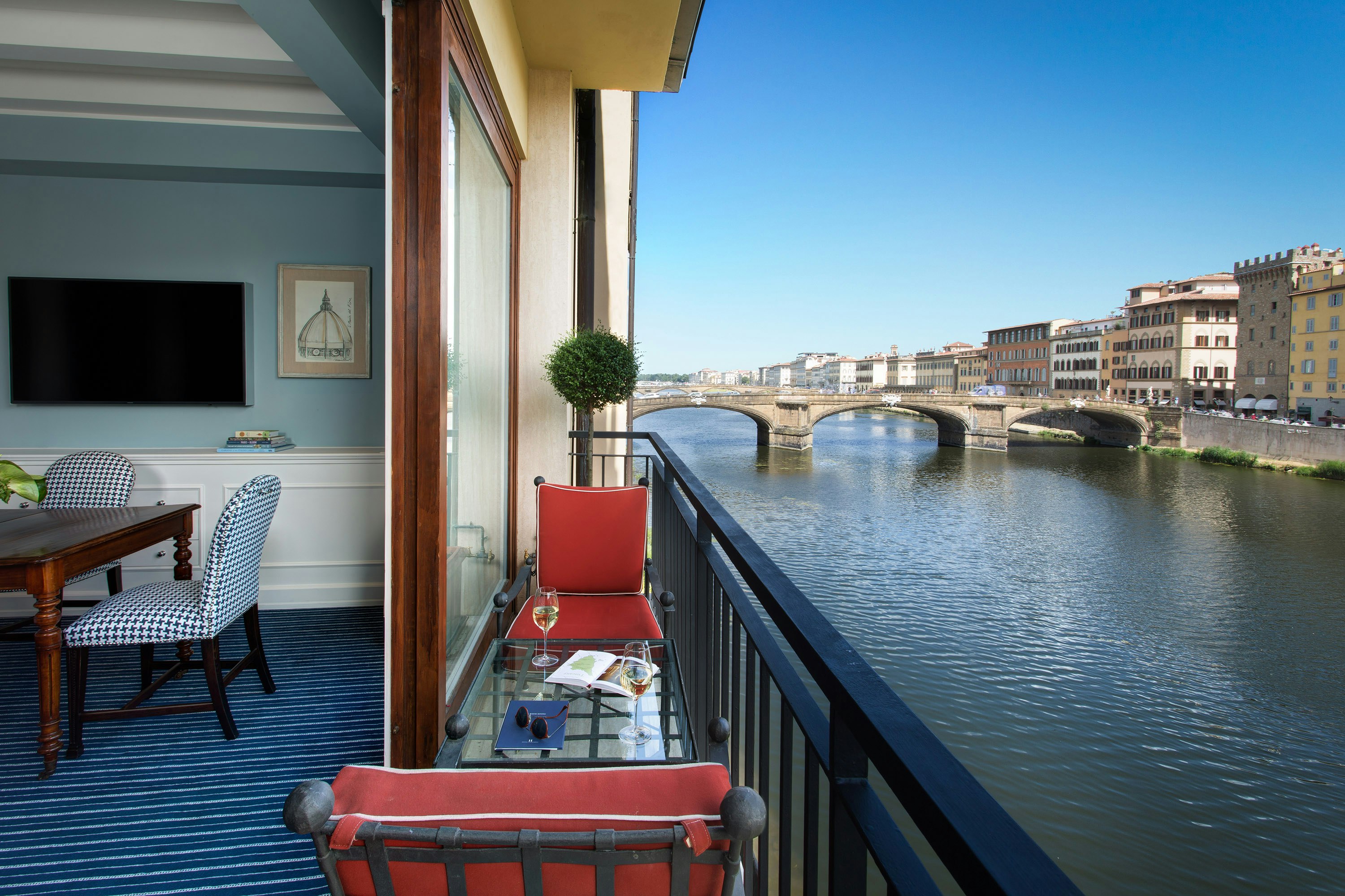 Suite Picasso River View - Terrace