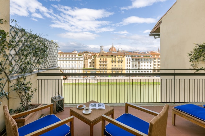Executive Double Terrace - Terrace