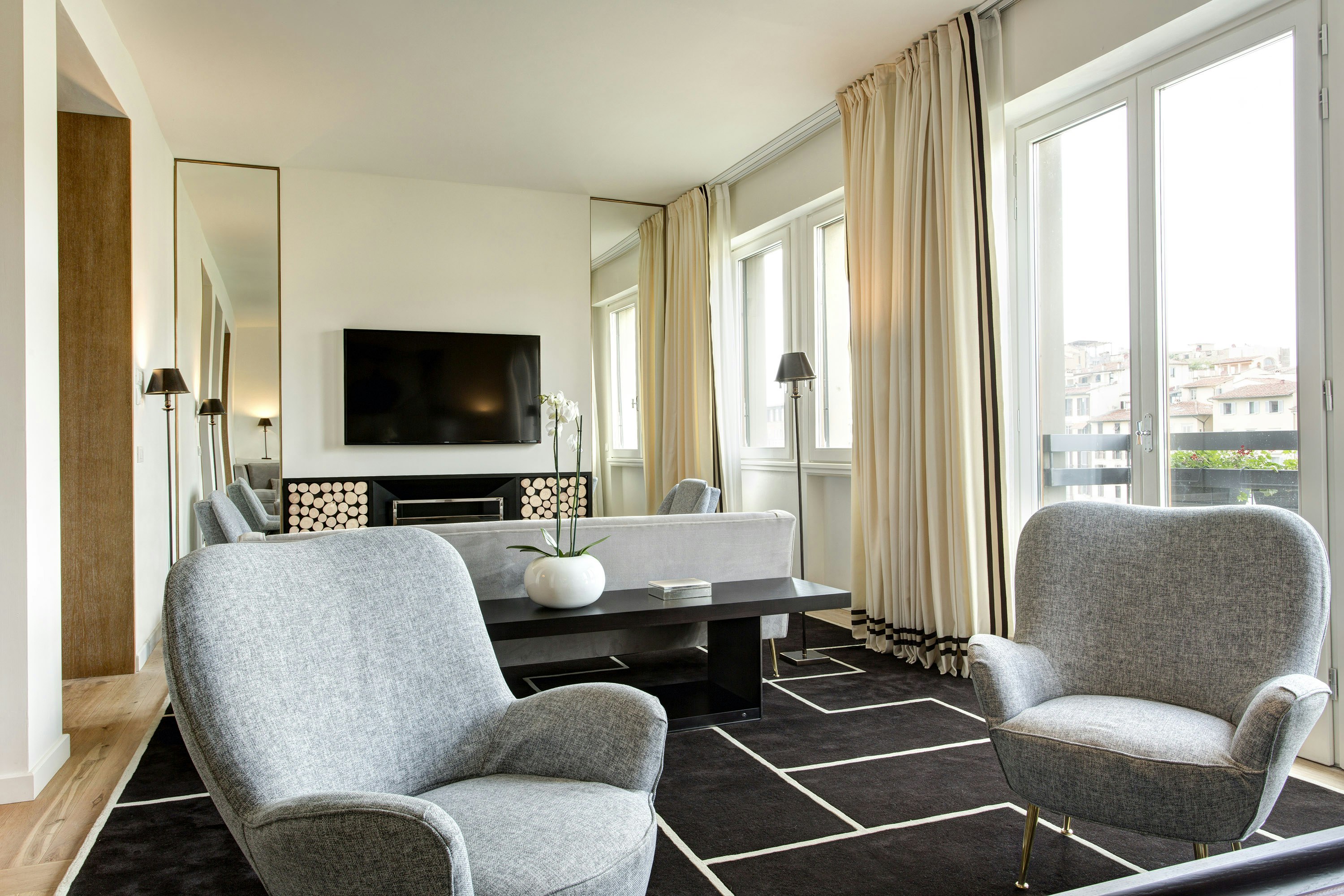 Designer Suite - Living Area