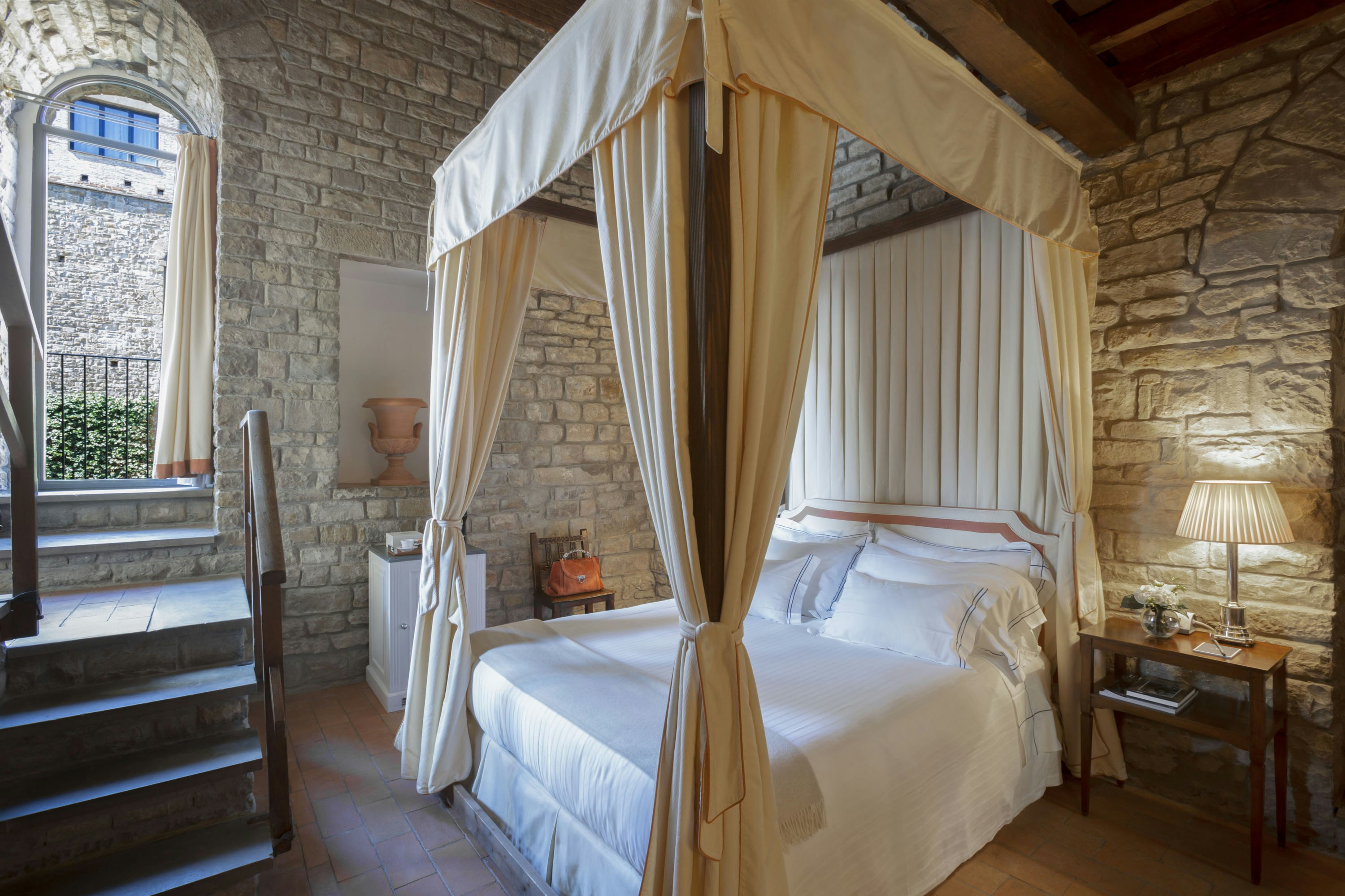 Studio Torre bedroom