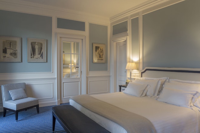 Executive Double Terrace - Bedroom