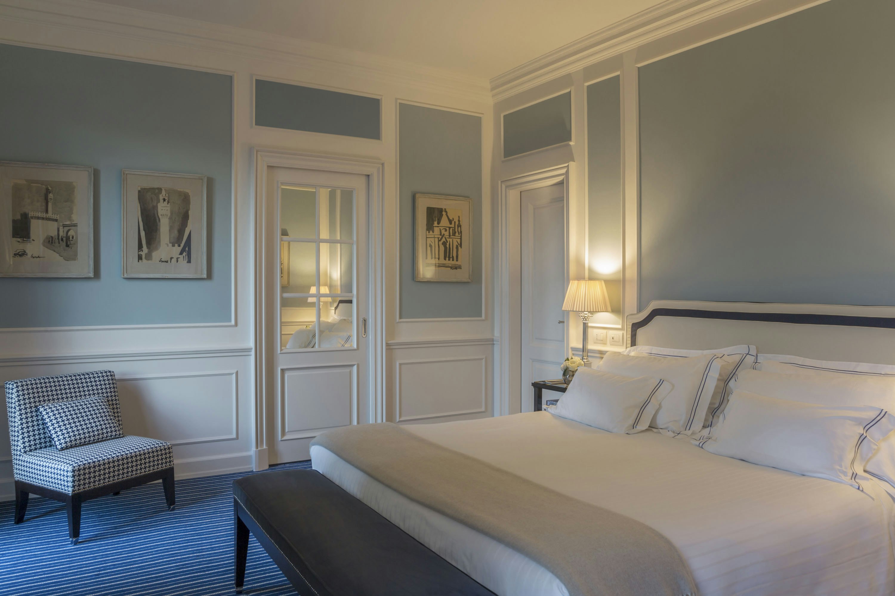 Executive Double Terrace - Bedroom