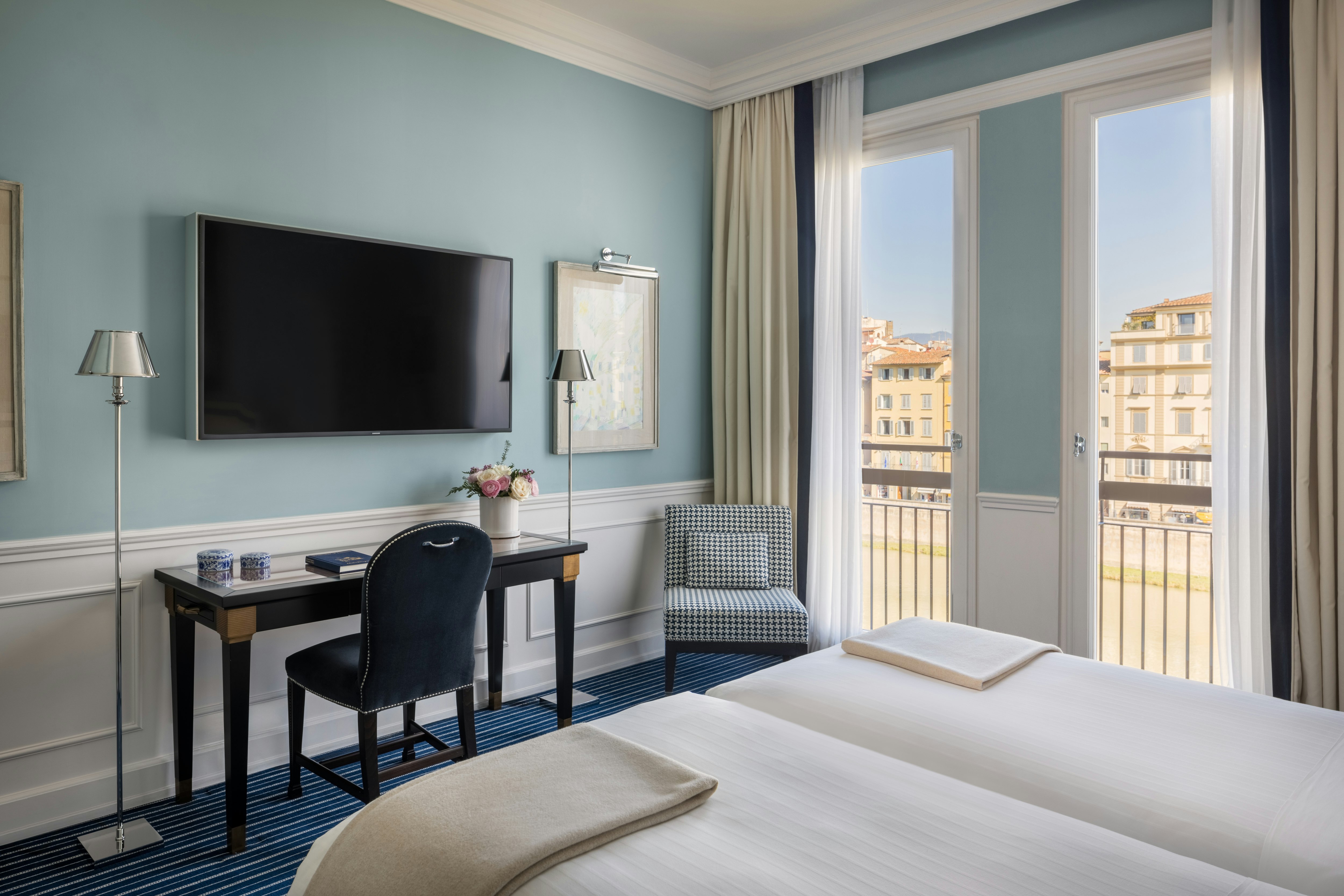 Prestige Double River View - Bedroom