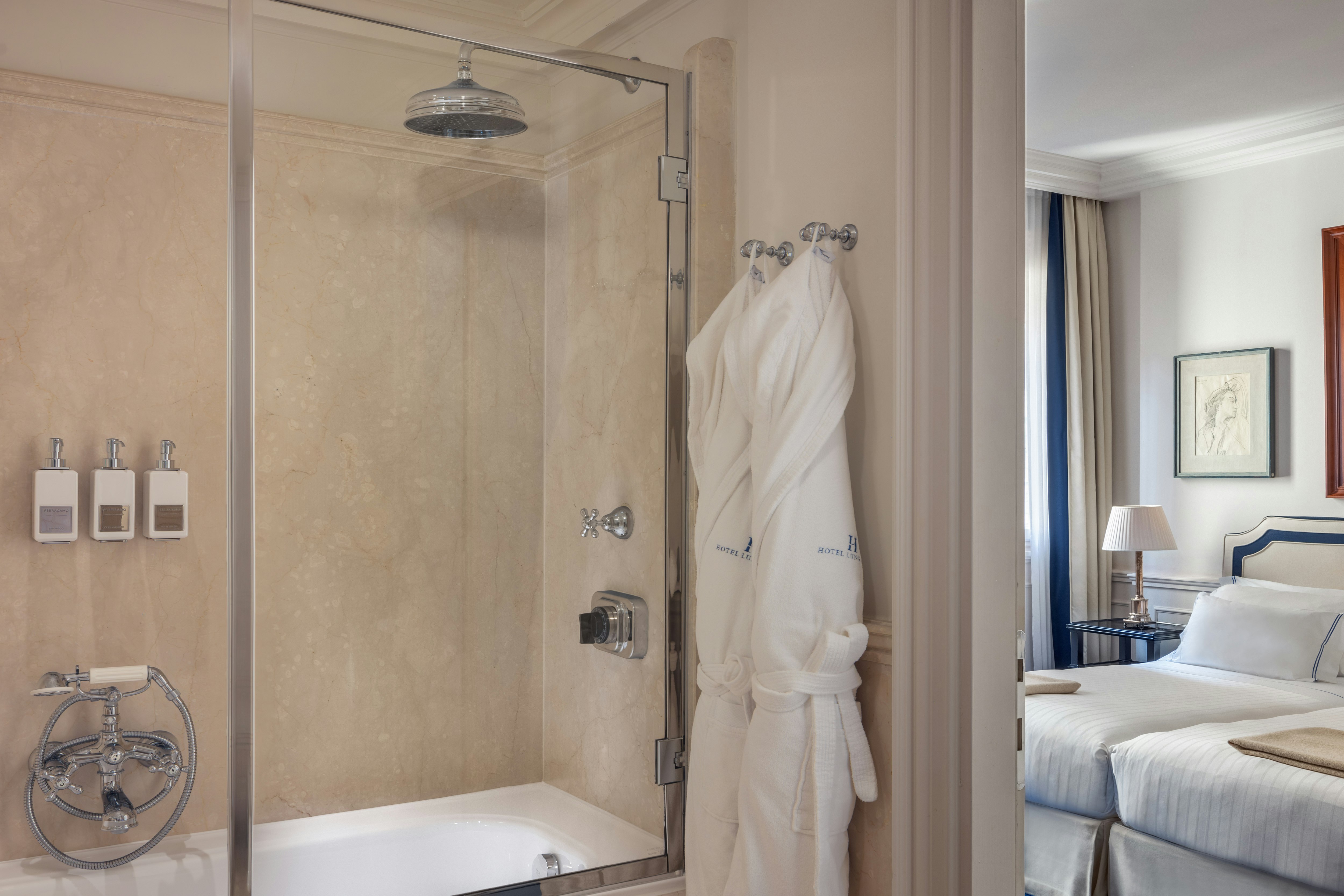 Lungarno Double - Bathroom