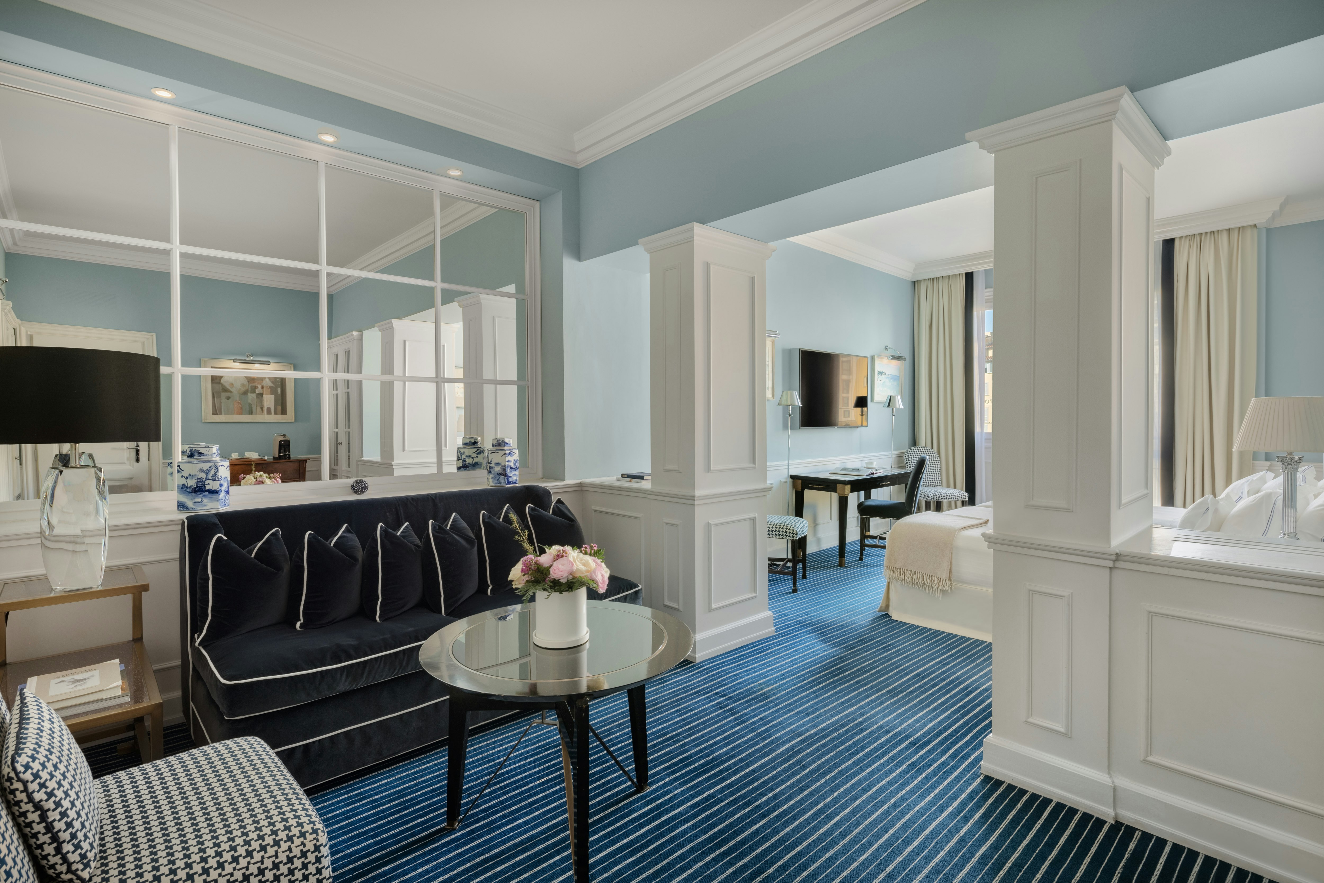 Studio Suite River View - Living Area