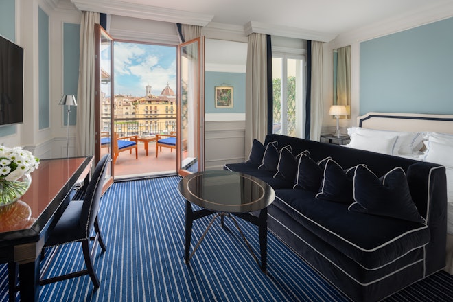 Executive Double Terrace - Bedroom