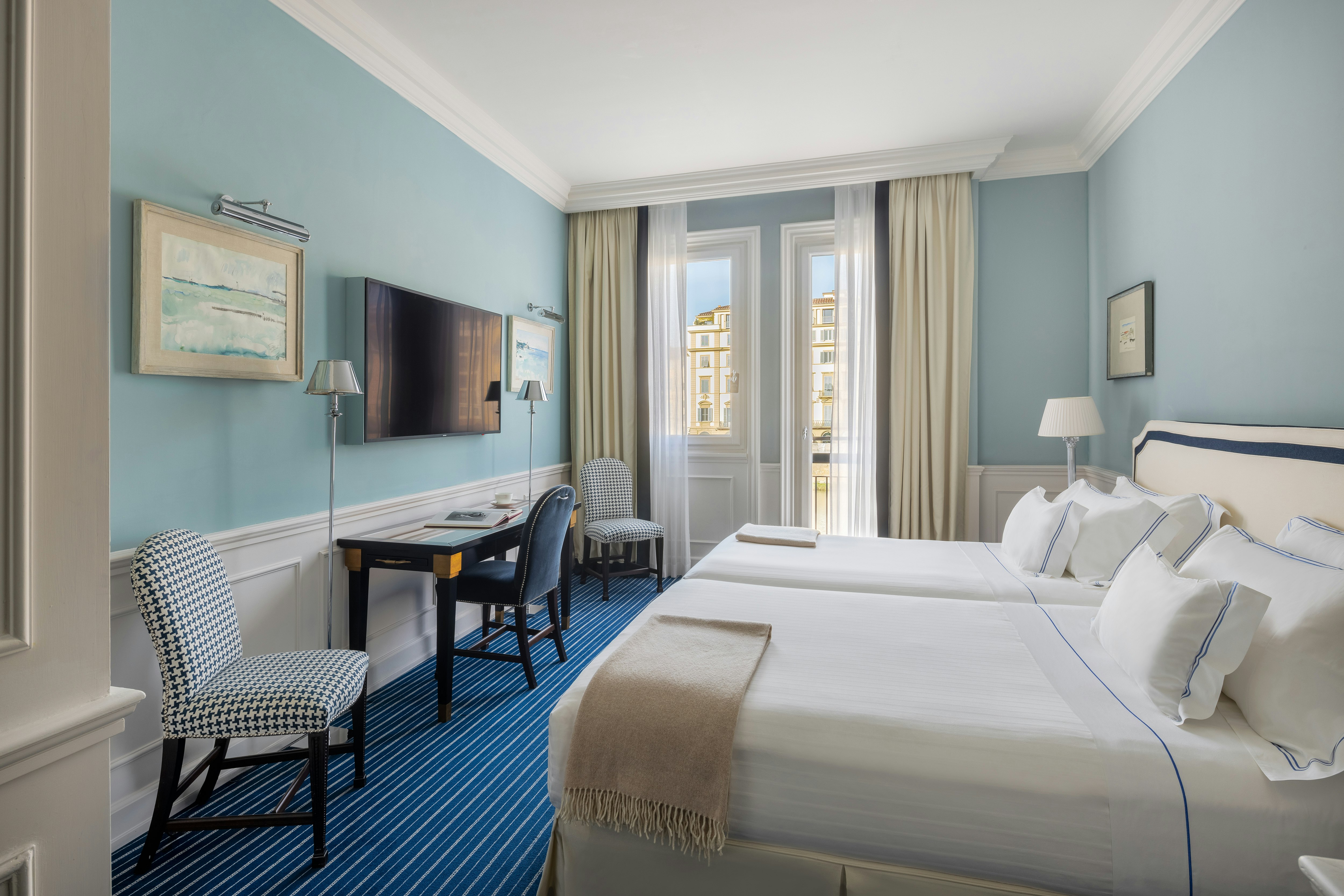 Studio Suite River View - Bedroom