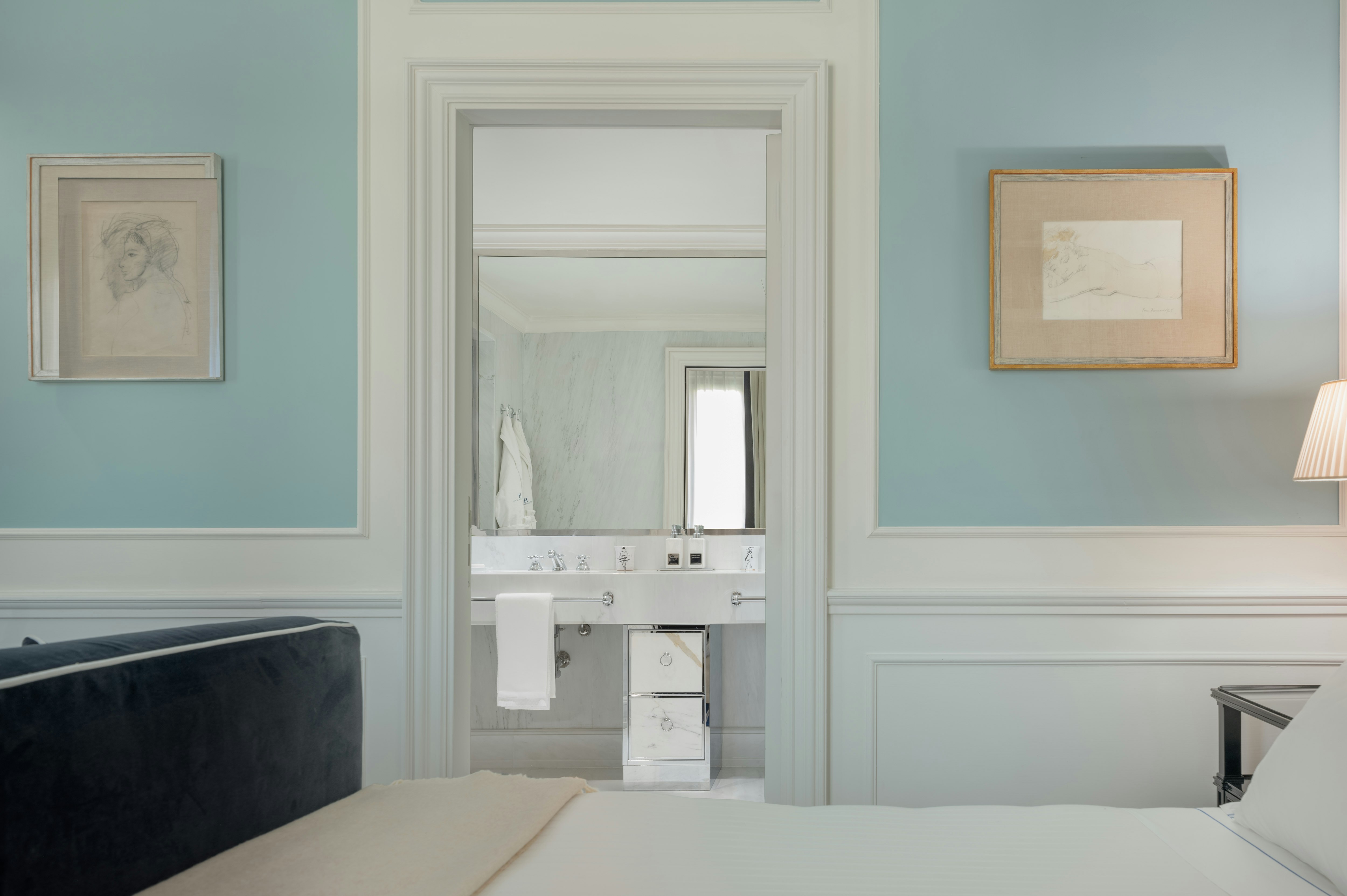 Studio Suite River View - Bedroom