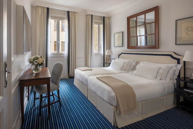 Lungarno Double - Bedroom