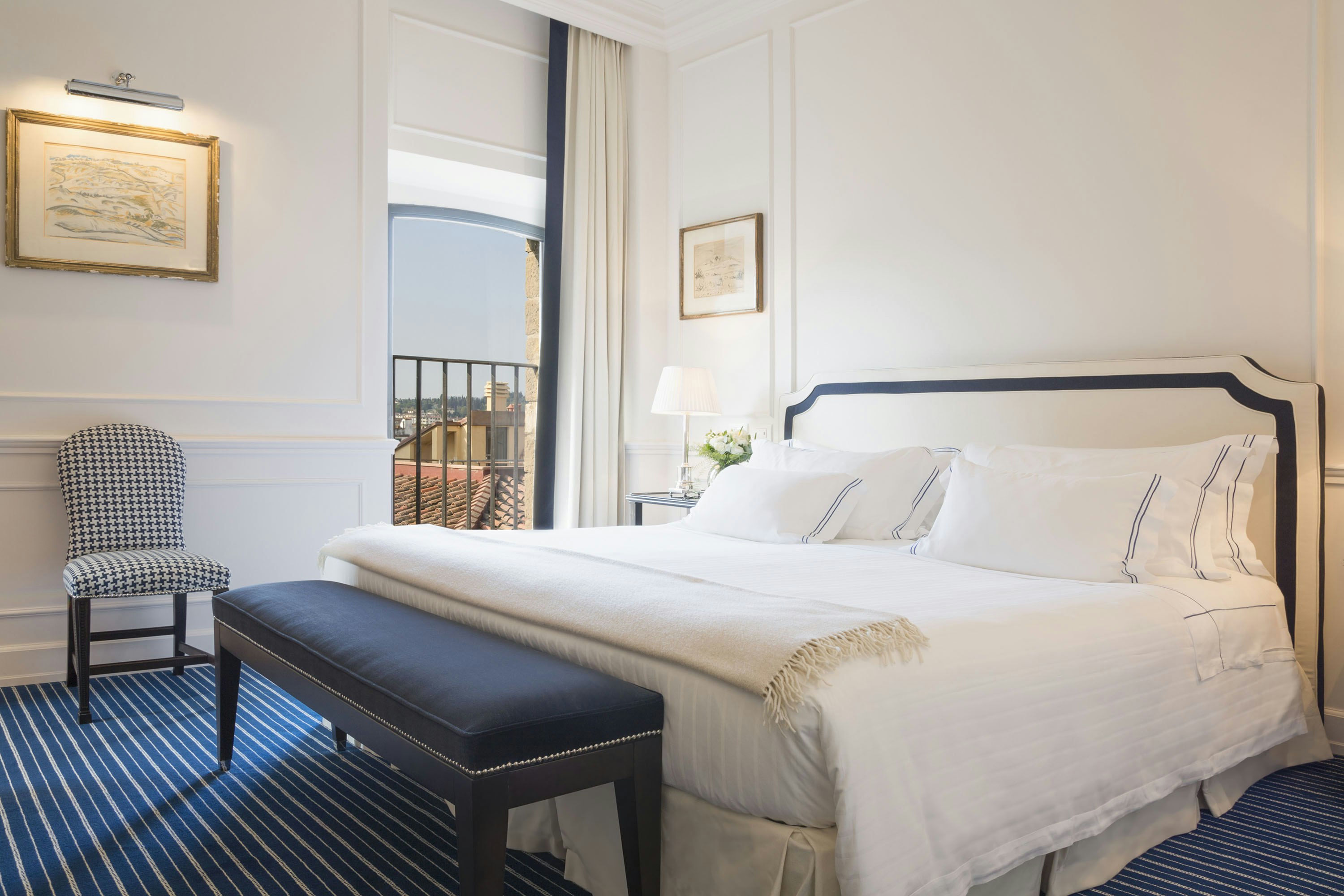 Roof Top Terrace Suite River View - Bedroom