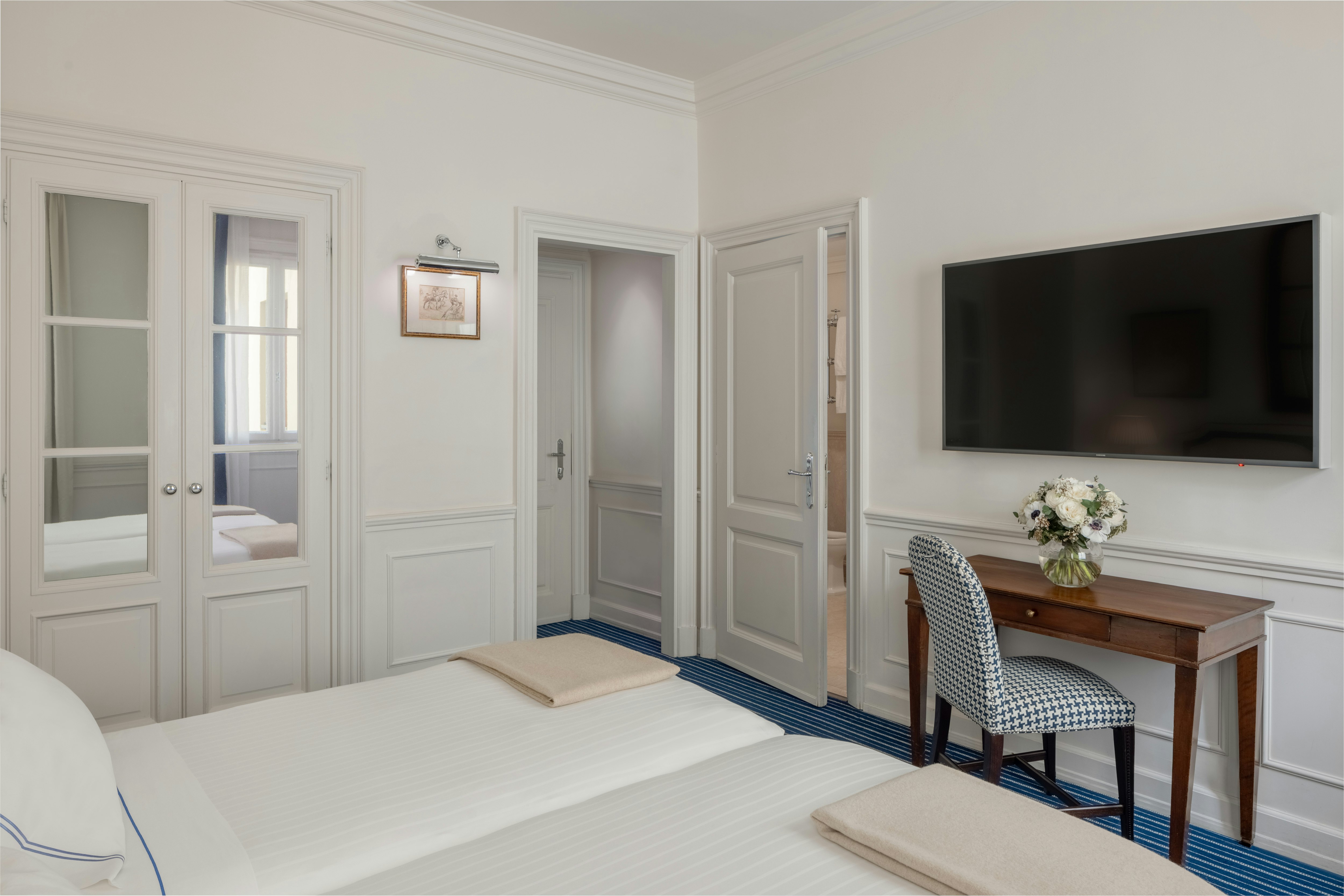 Lungarno Double - Bedroom