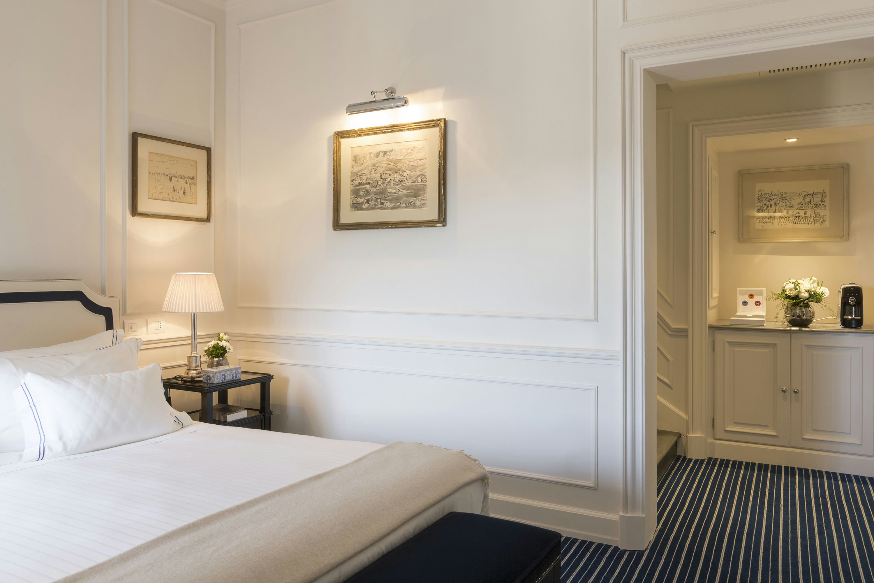 Roof Top Terrace Suite River View - Bedroom