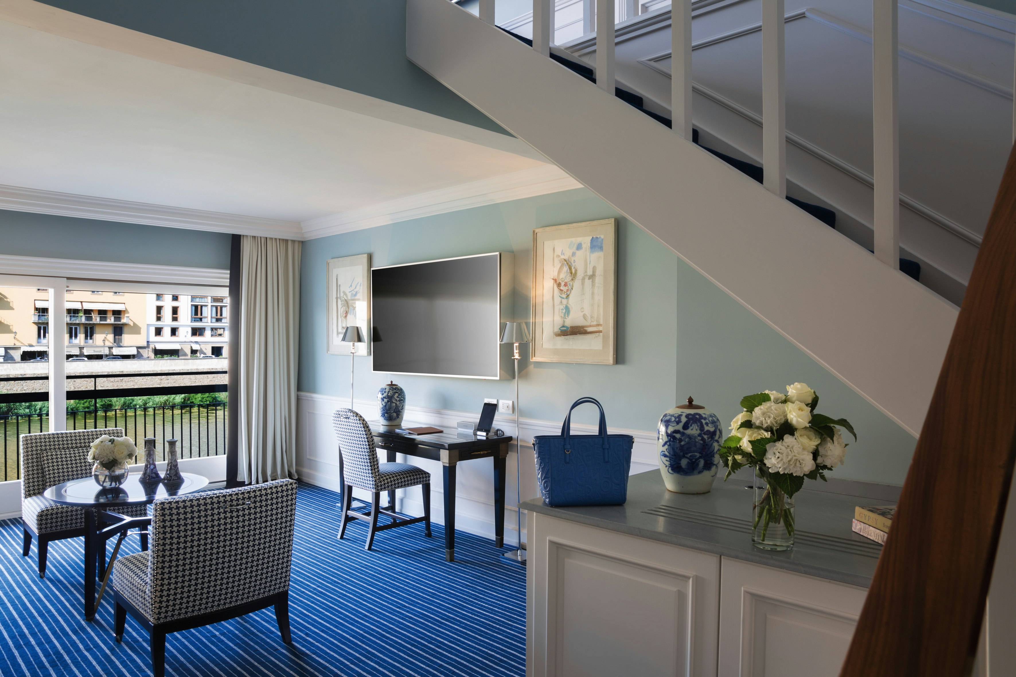 Suite Cocteau River View - Living Area