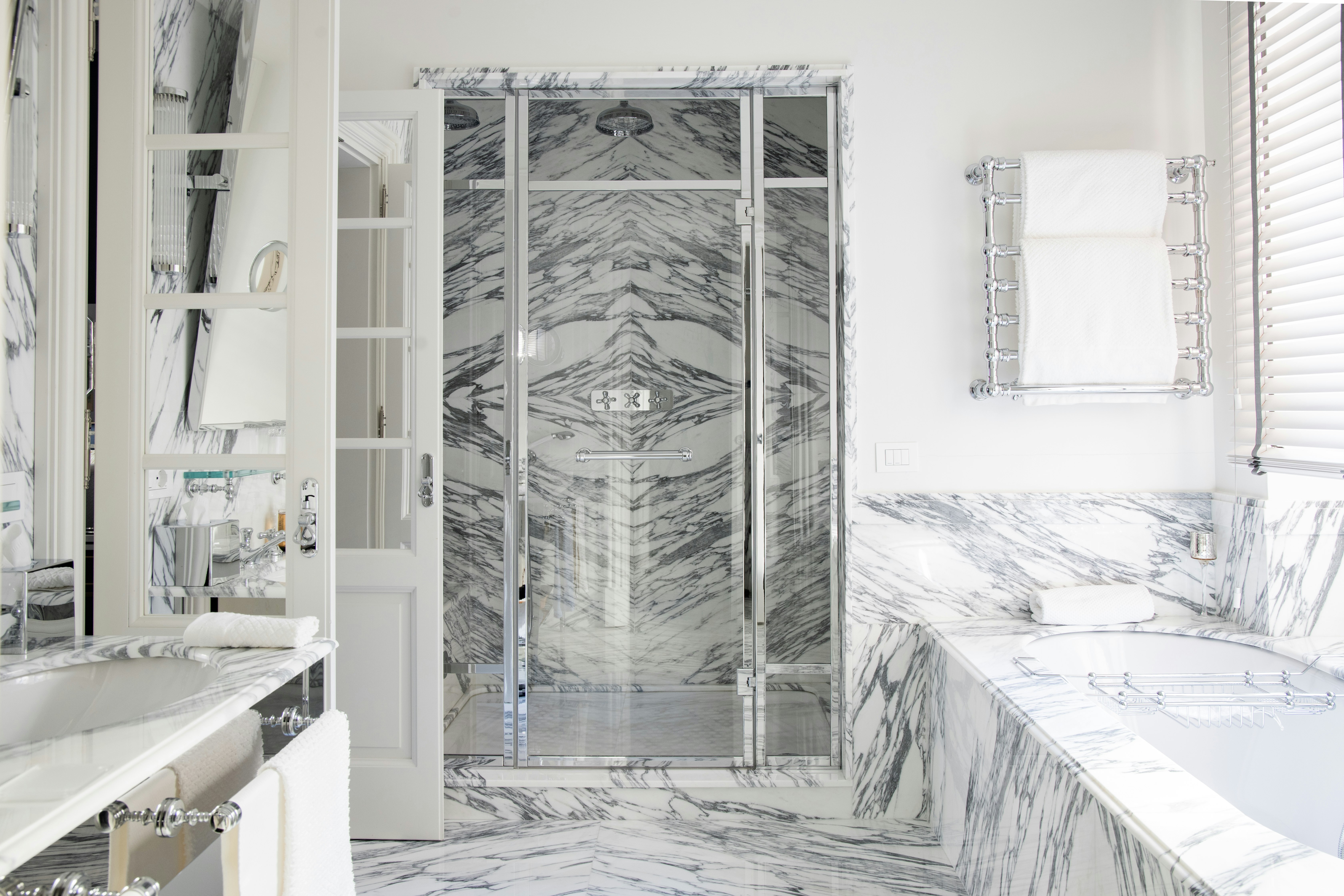 One Bedroom Suite Bathroom