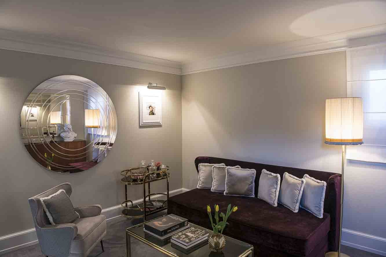 Donizetti Suite Living room