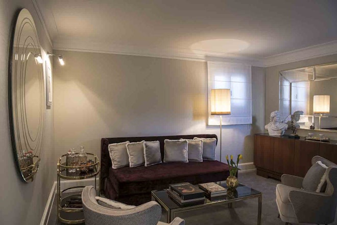 Donizetti Suite  Living room