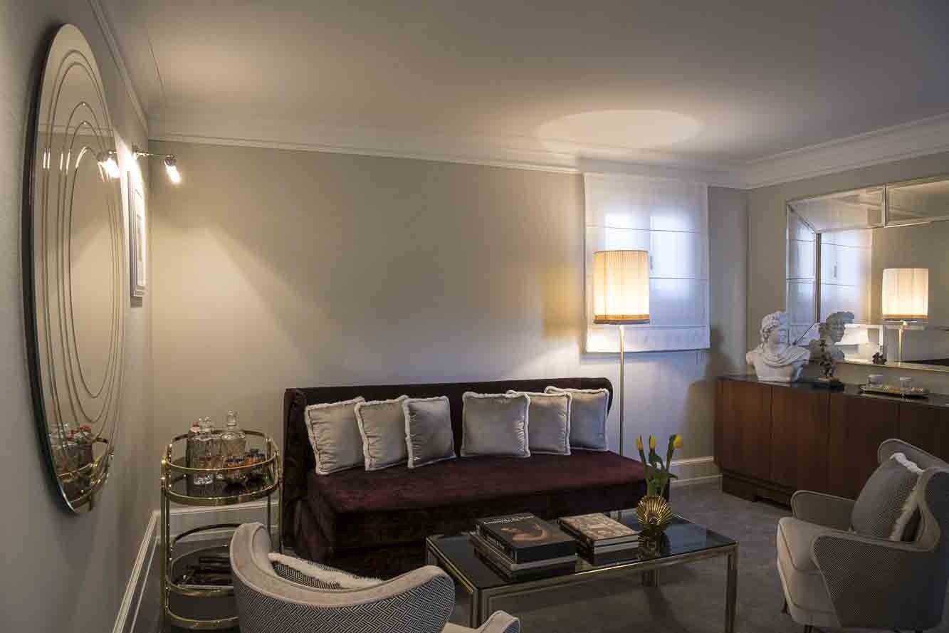 Donizetti Suite  Living room