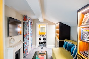 Terrace Suite living