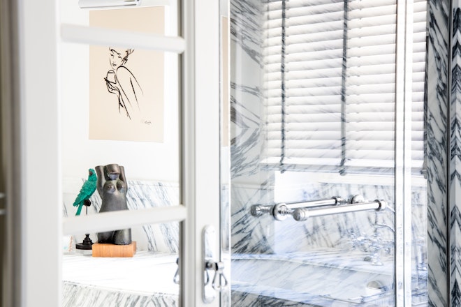 One Bedroom Suite Bathroom Detail