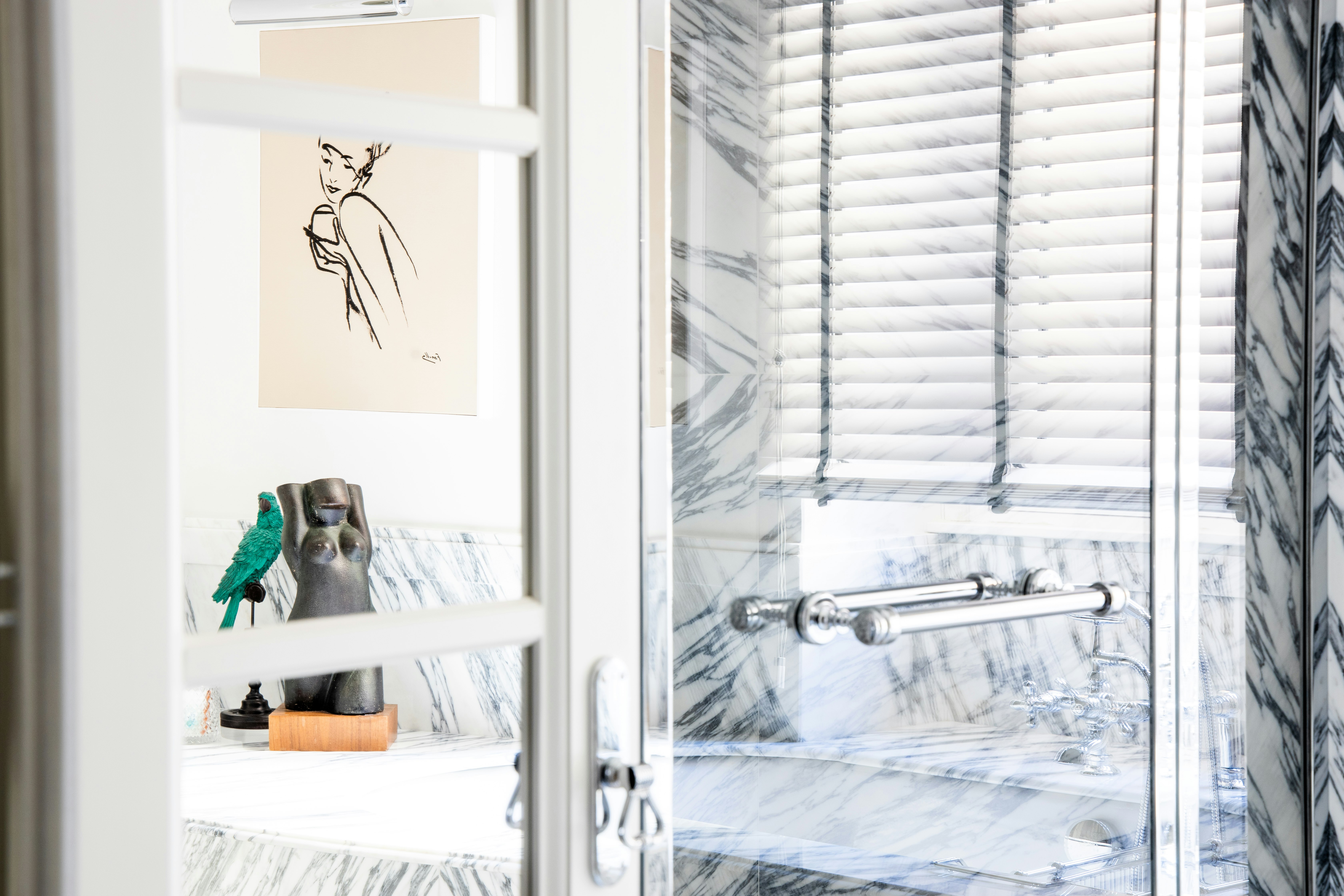 One Bedroom Suite Bathroom Detail