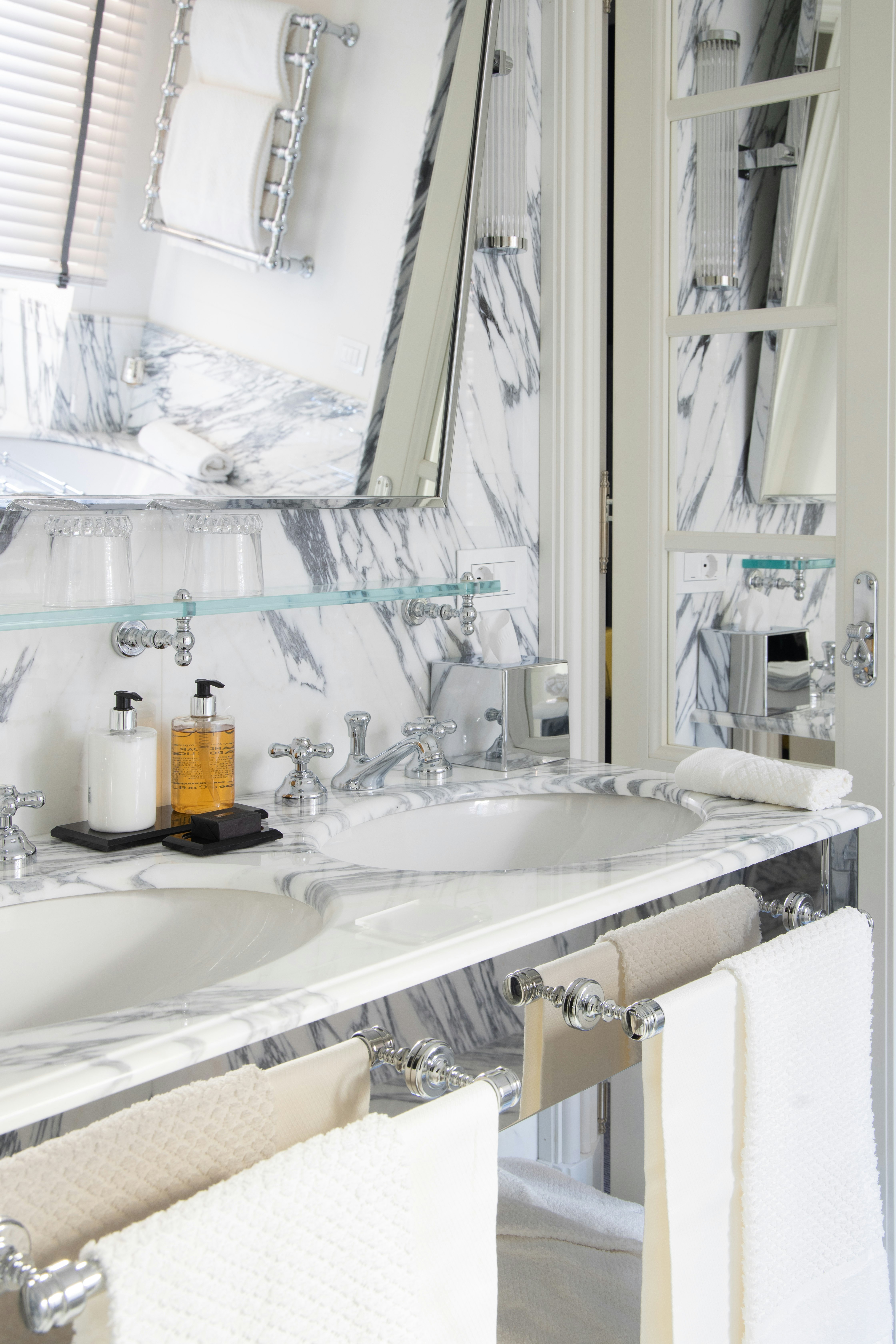 One Bedroom Suite Bathroom