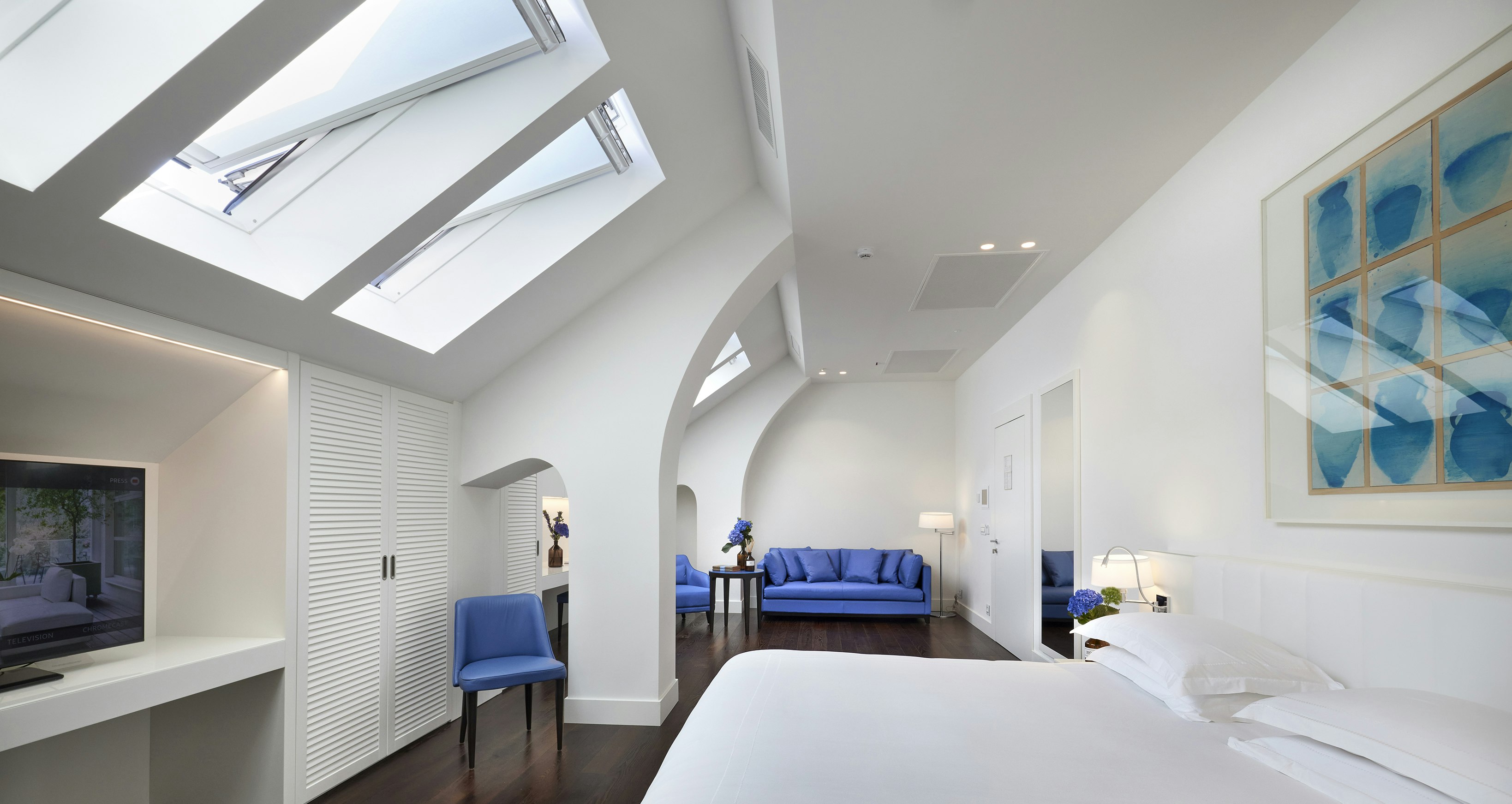 Family Suite - Bedroom