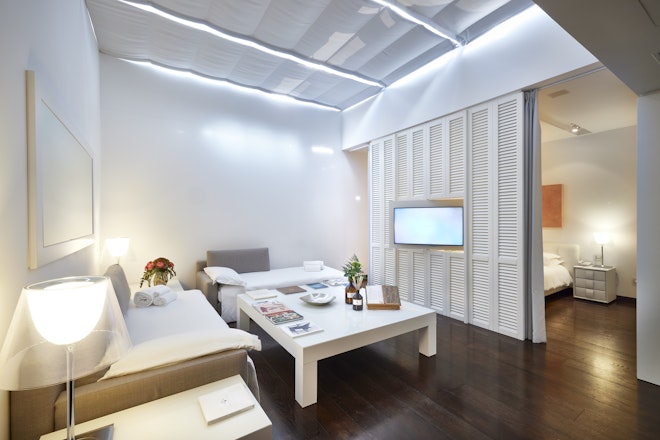 Family Suite - Living Area