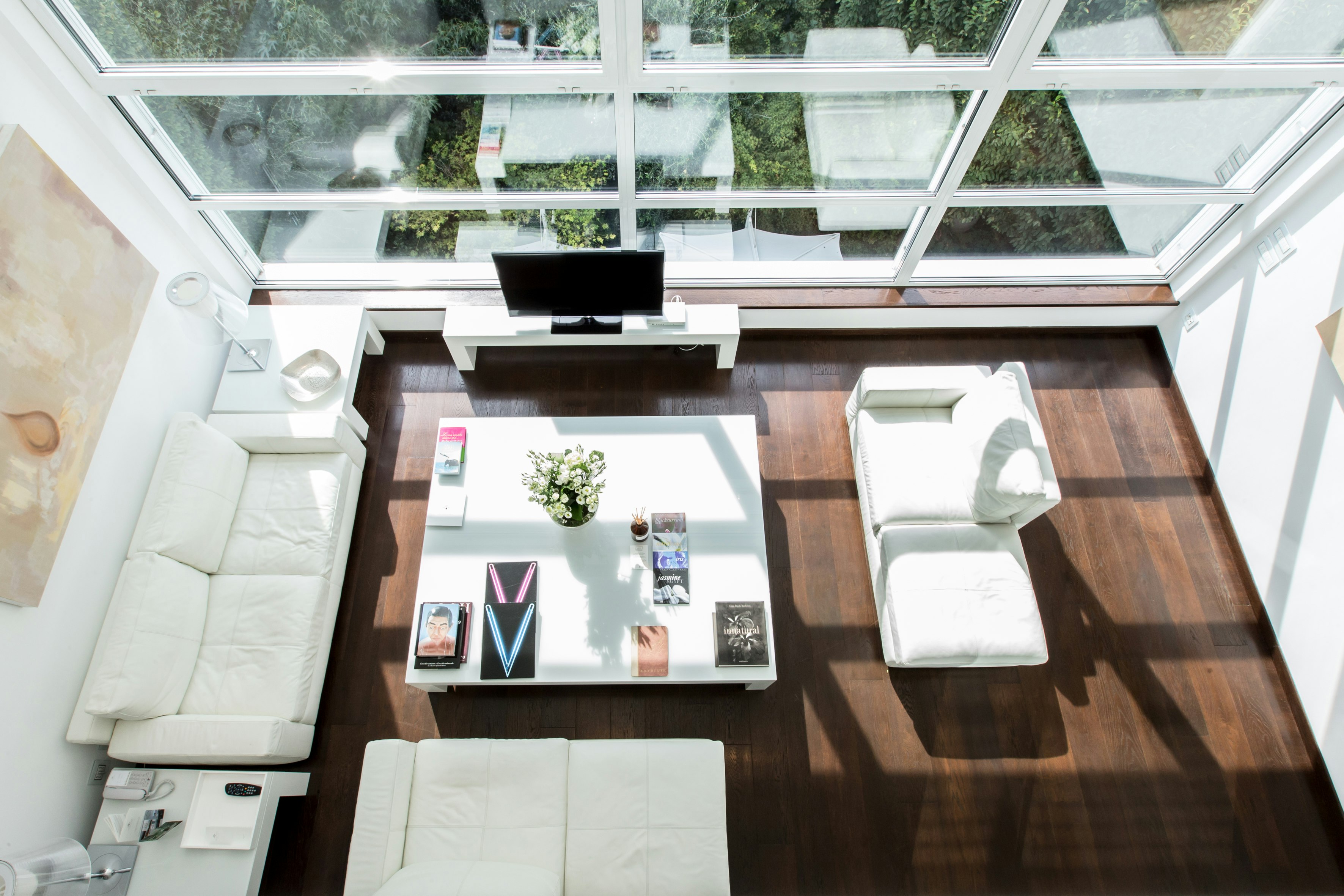 Presidential Suite - Living Area