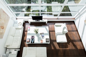 Presidential Suite - Living Area