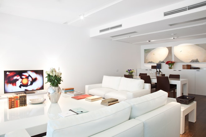 Grand Presidential Suite - Living Area