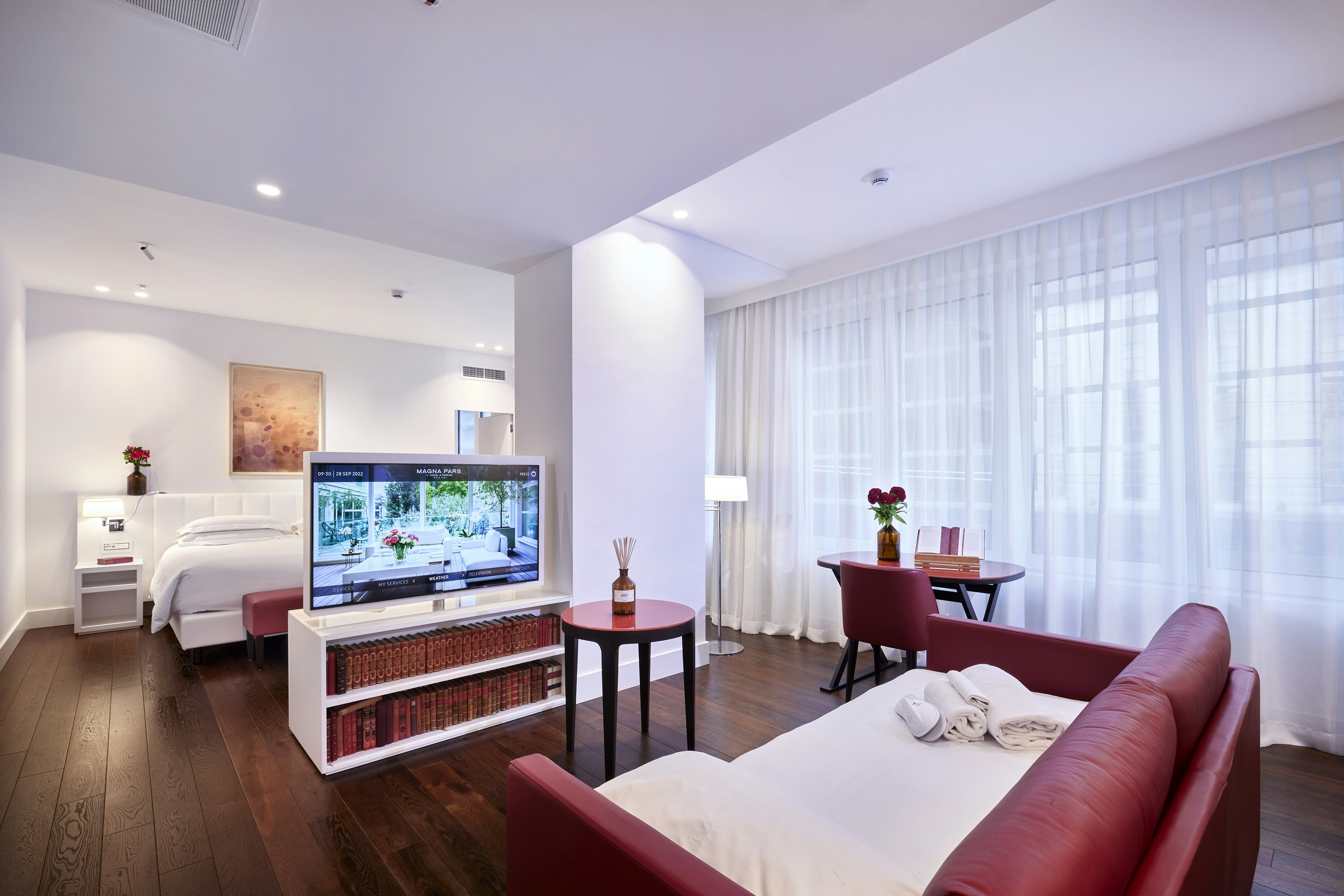 Family Suite - Living Area