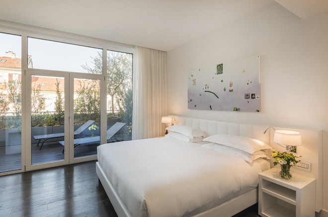 Prestige Terrace Suite - Bedroom