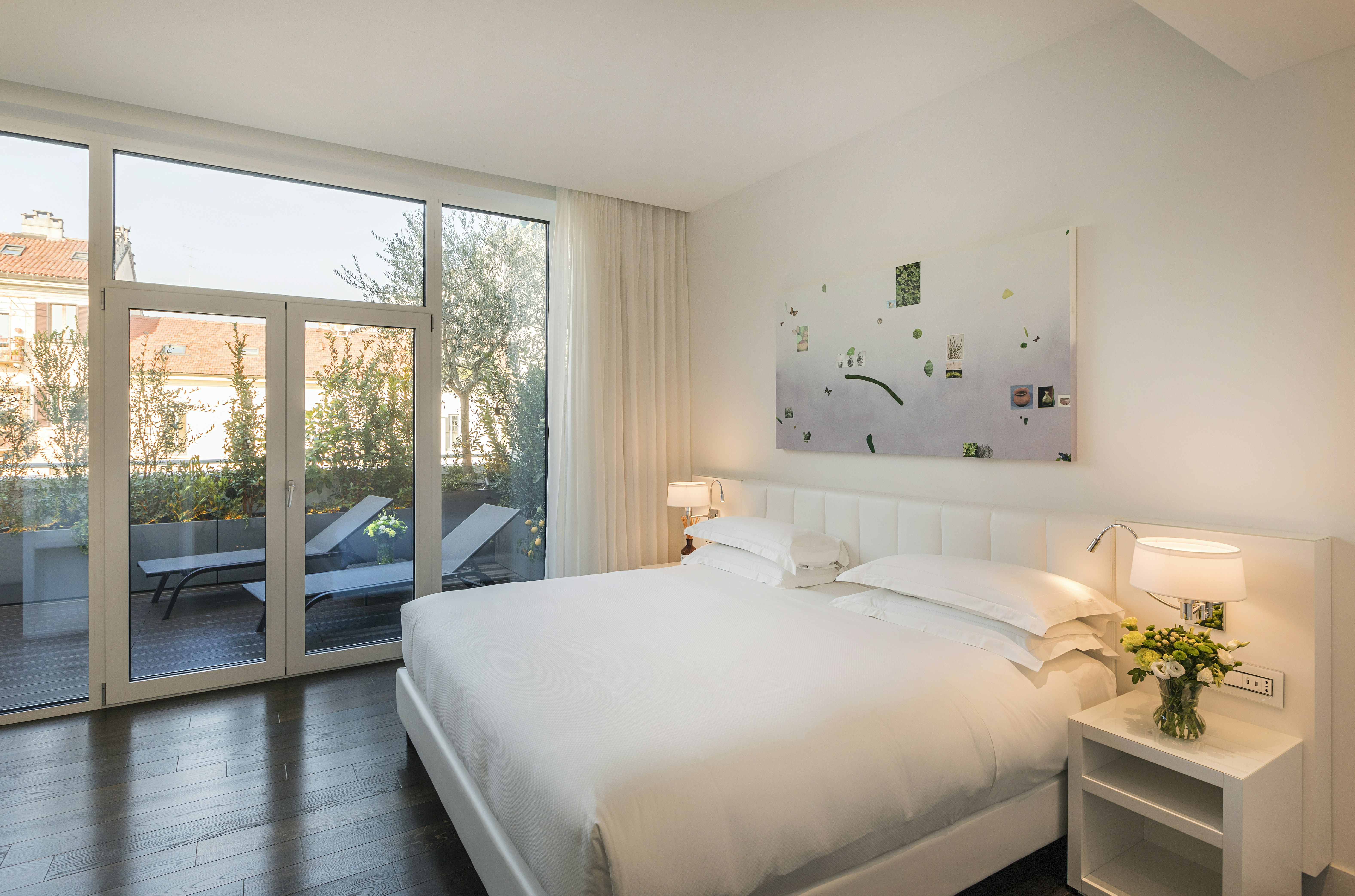 Prestige Terrace Suite - Bedroom