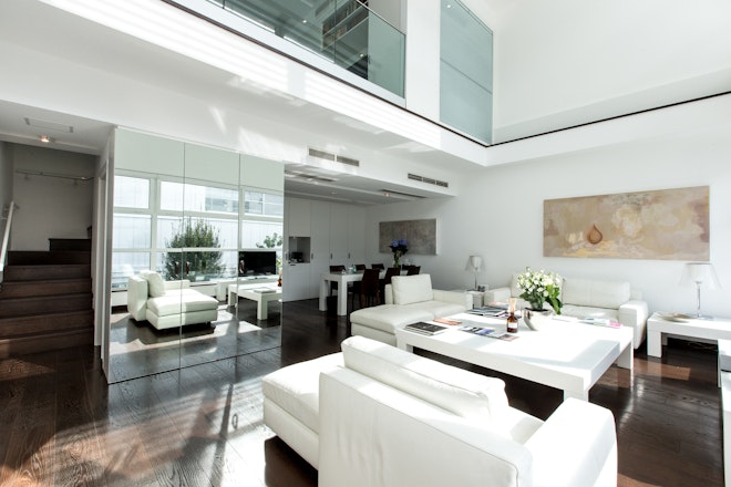 Presidential Suite - Living Area